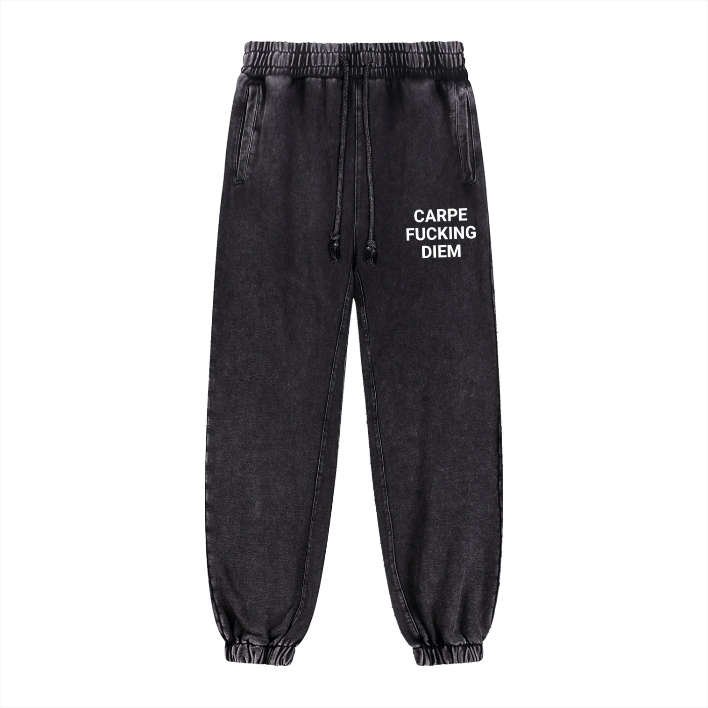 Carpe Diem Snow Wash Heavyweight Sweatpants