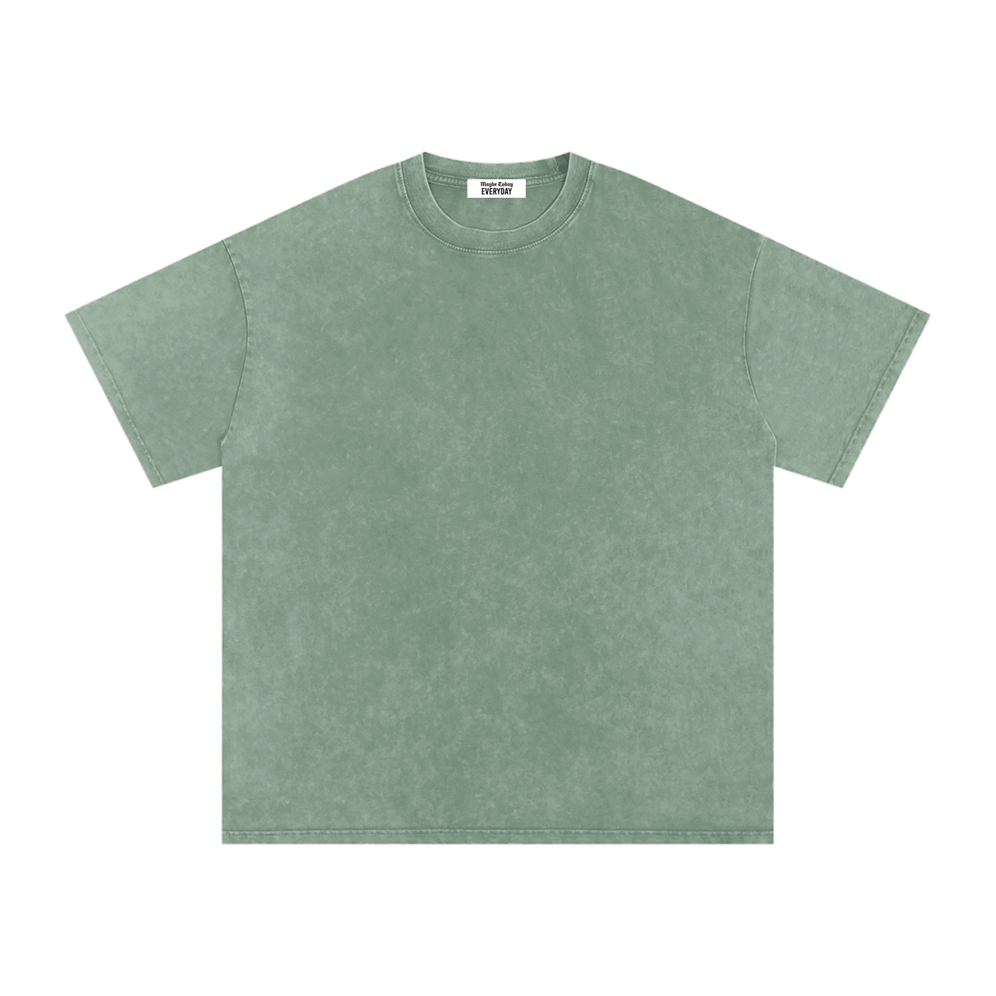 EVERYDAY Snow Washed Oversized Tee (Available in 17 Colors)