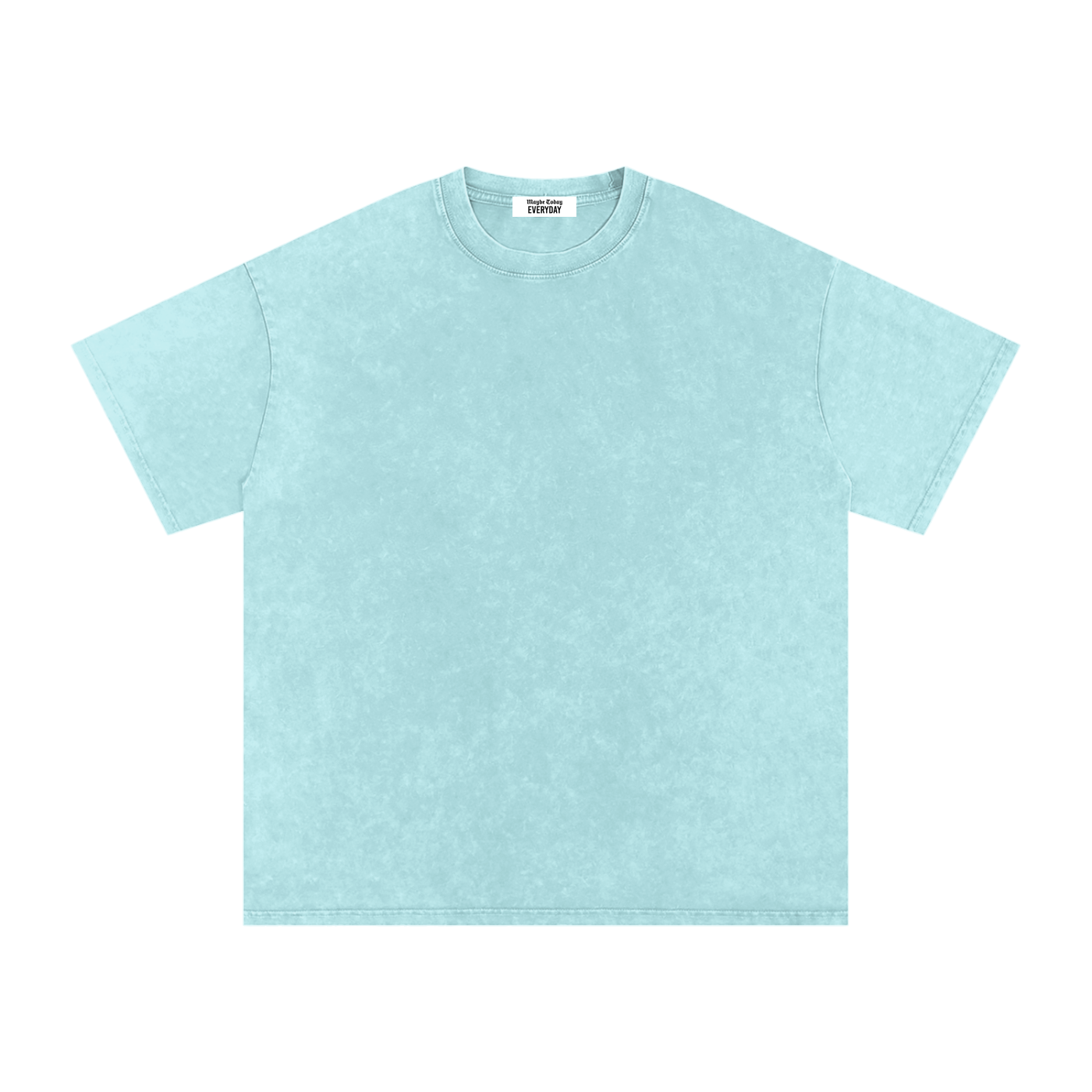 EVERYDAY Snow Washed Oversized Tee (Available in 17 Colors)