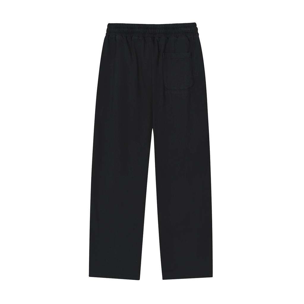 EVERYDAY Reflection Striped Straight-Leg Sweatpants