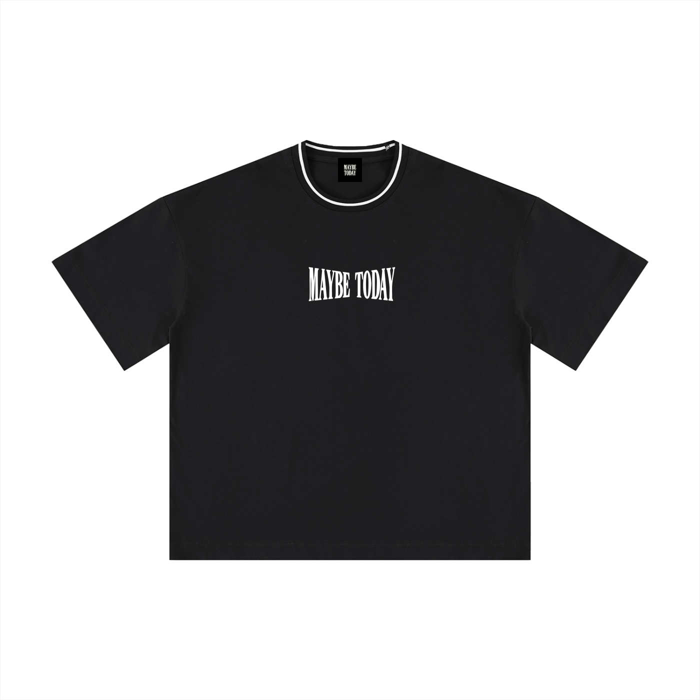 Unisex Boxy Ribbed T-Shirt