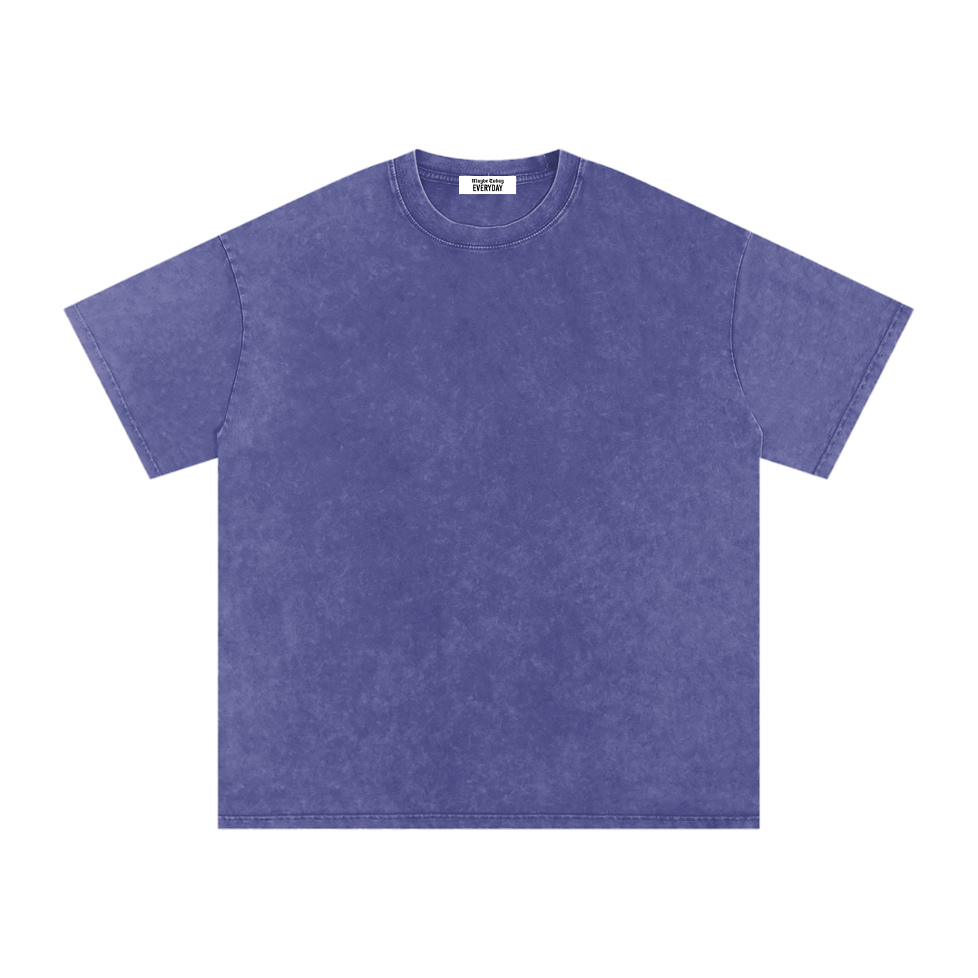 EVERYDAY Snow Washed Oversized Tee (Available in 17 Colors)