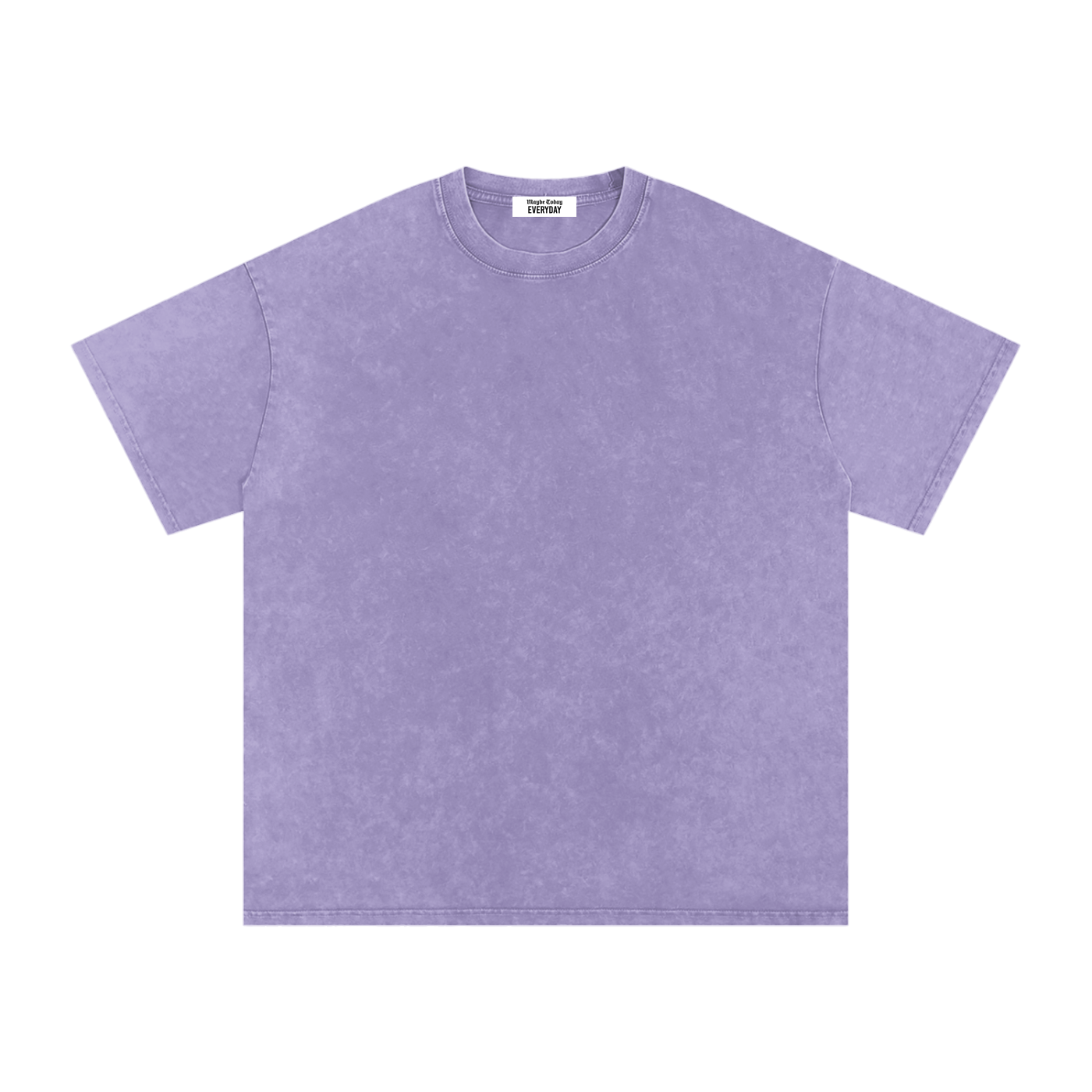 EVERYDAY Snow Washed Oversized Tee (Available in 17 Colors)