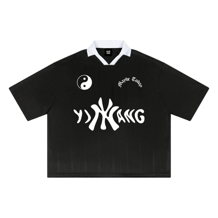 yiNYang Striped Soccer Jersey