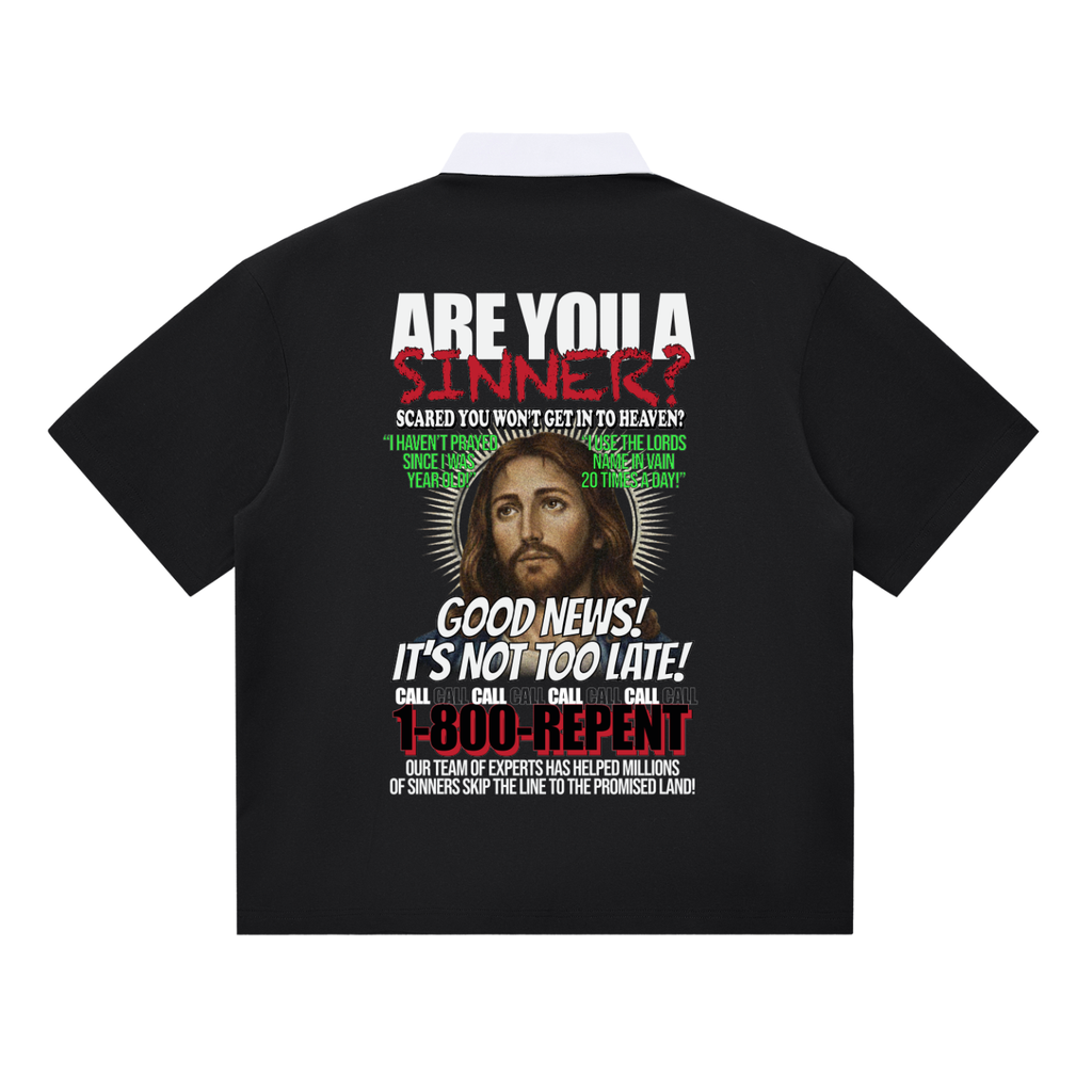 Essential Contrast Polo Shirt