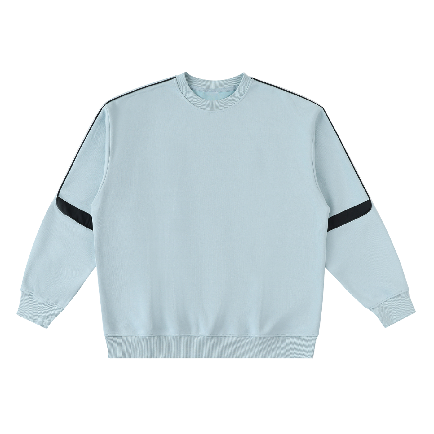 EVERYDAY Oversized Crewneck Taped Sweatshirt