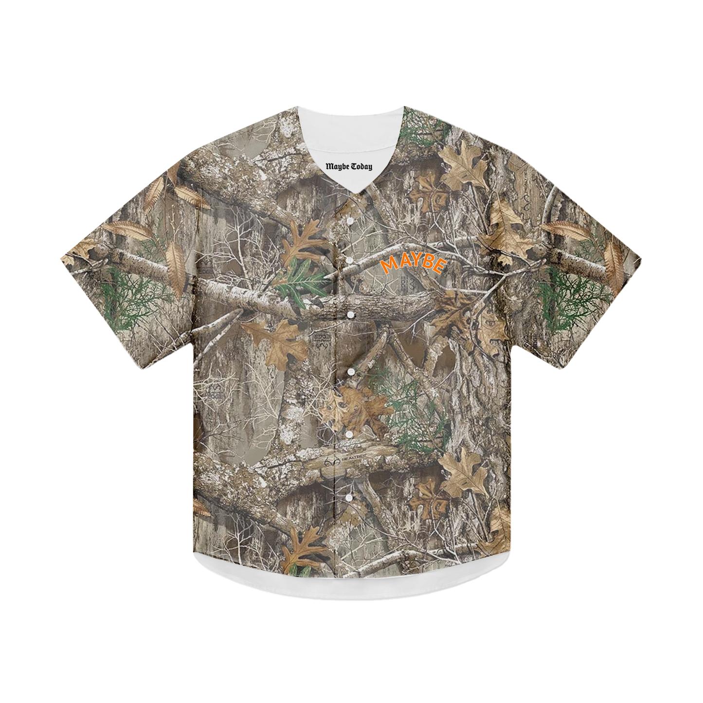 Camo Baseball Jersey