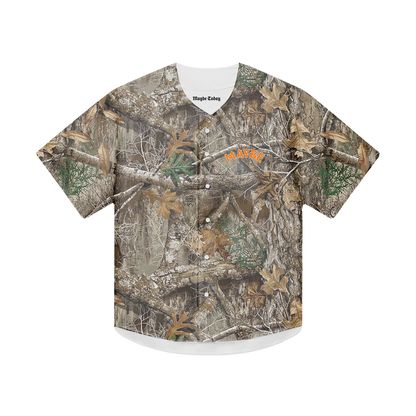 Camo Baseball Jersey