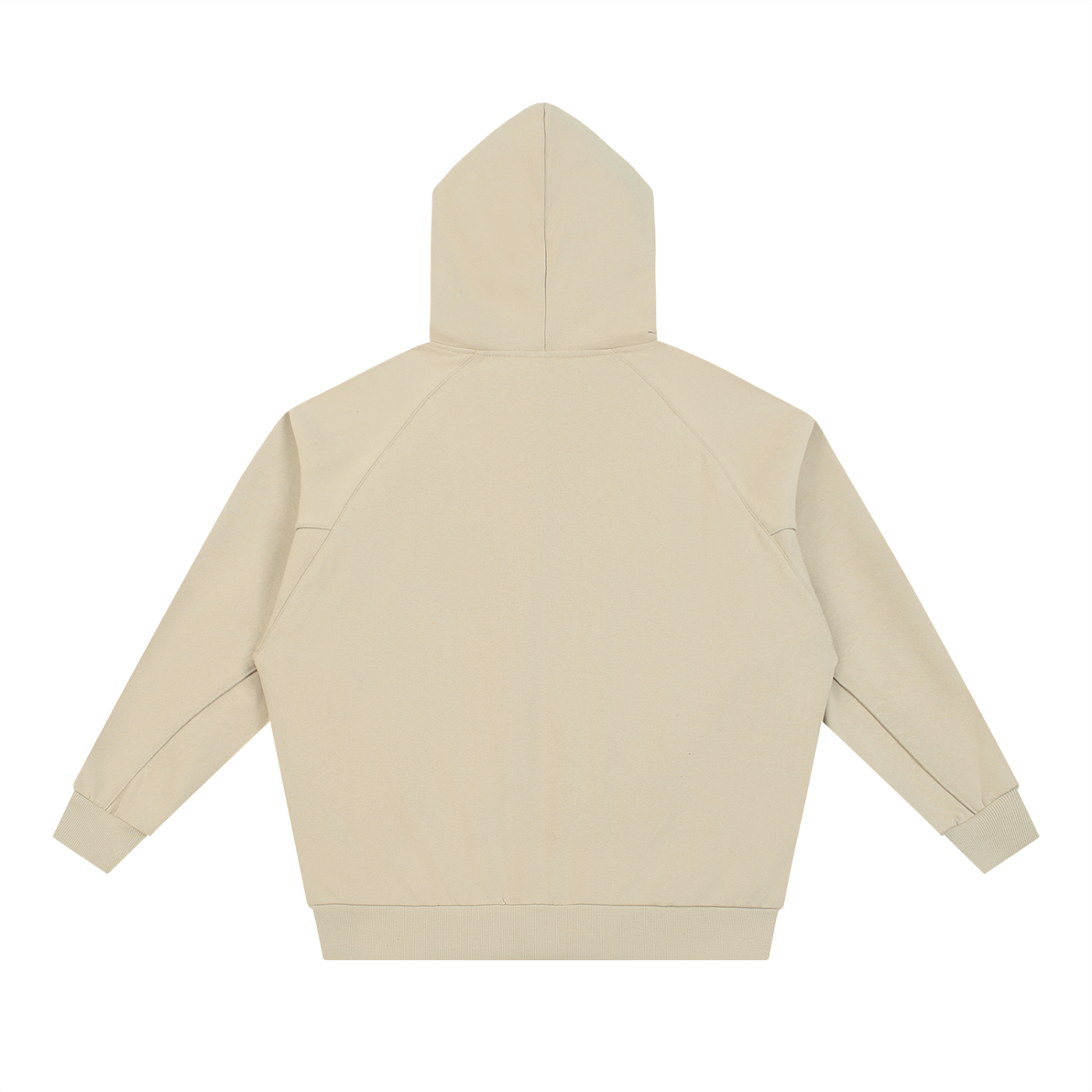 EVERYDAY Dolman Sleeve Zip-Through Fleece  Hoodie