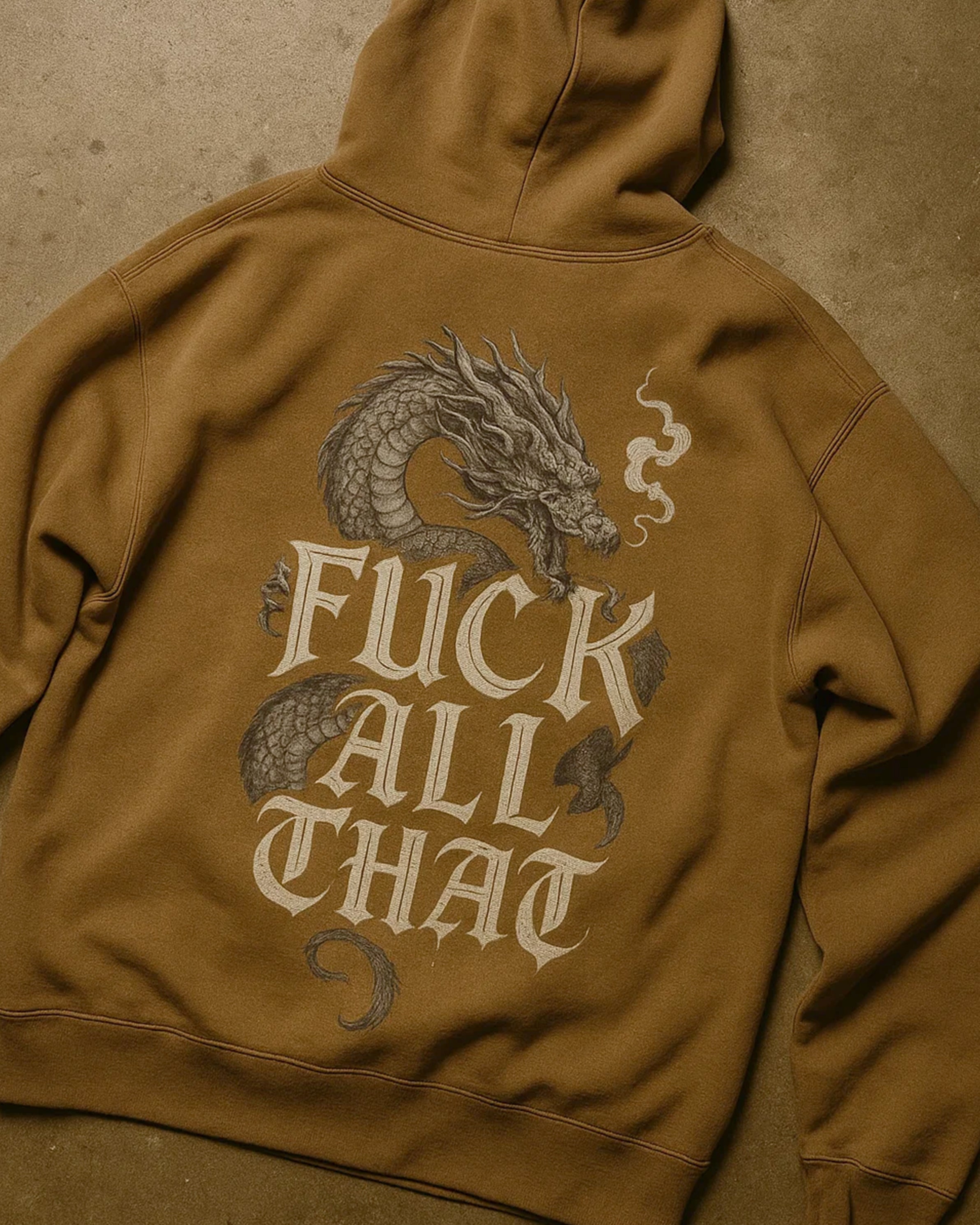 Fuck All That Fleece Hoodie