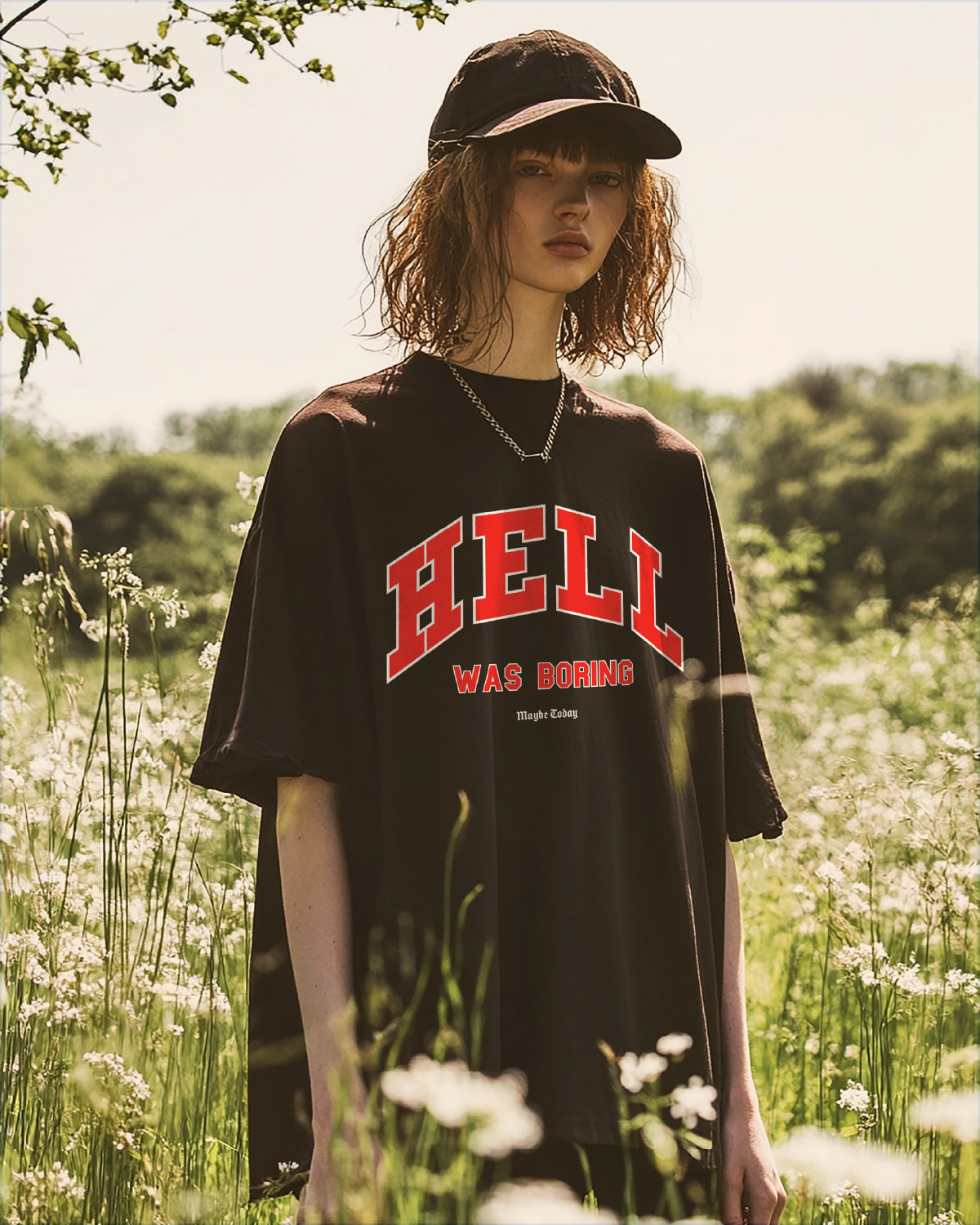 HELL WAS BORING Tee
