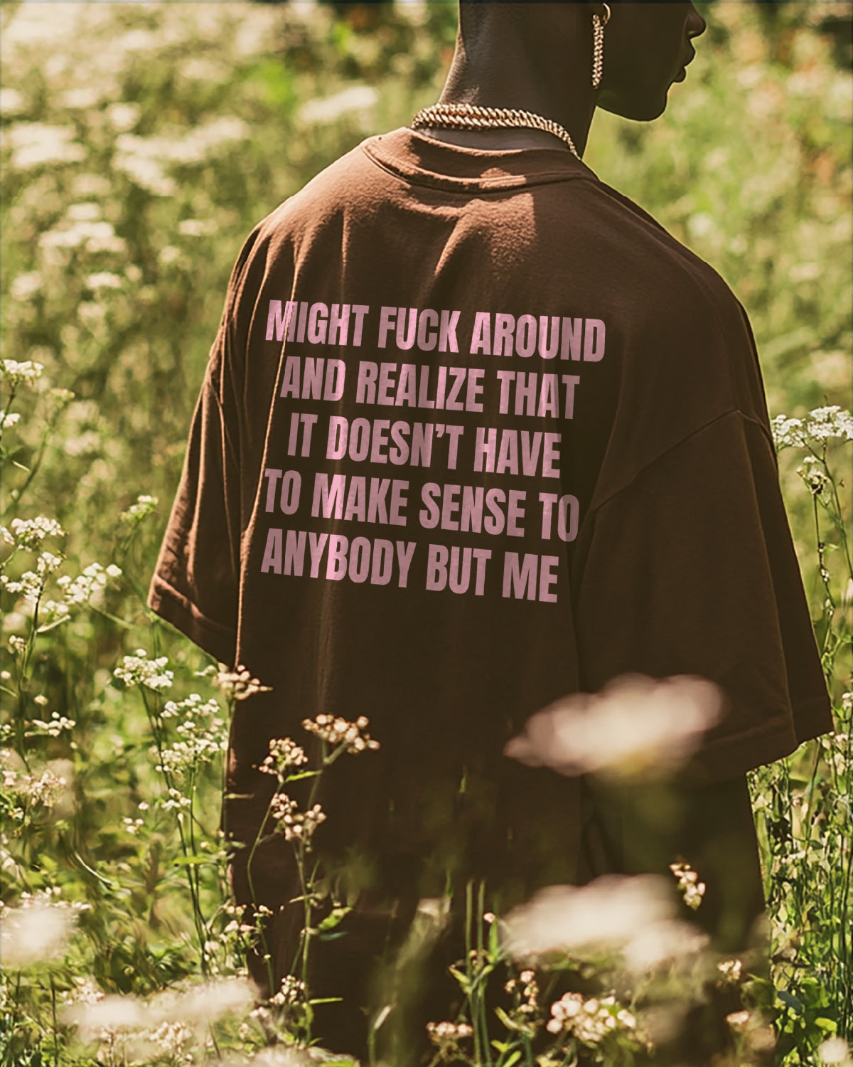 Fuck Around Heavyweight Tee