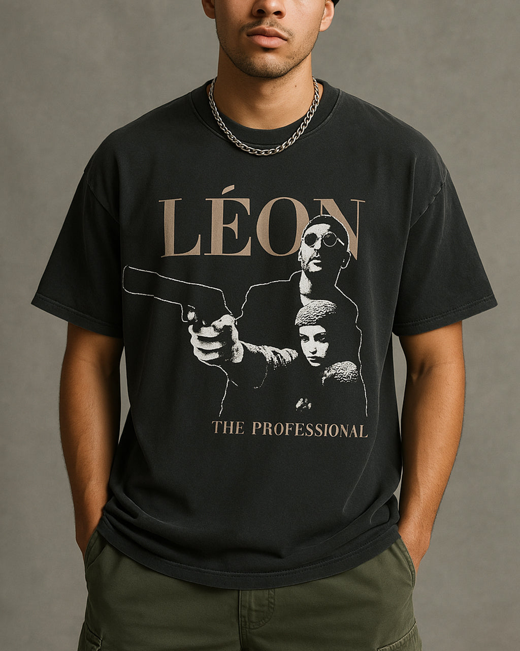Leon Washed Tee