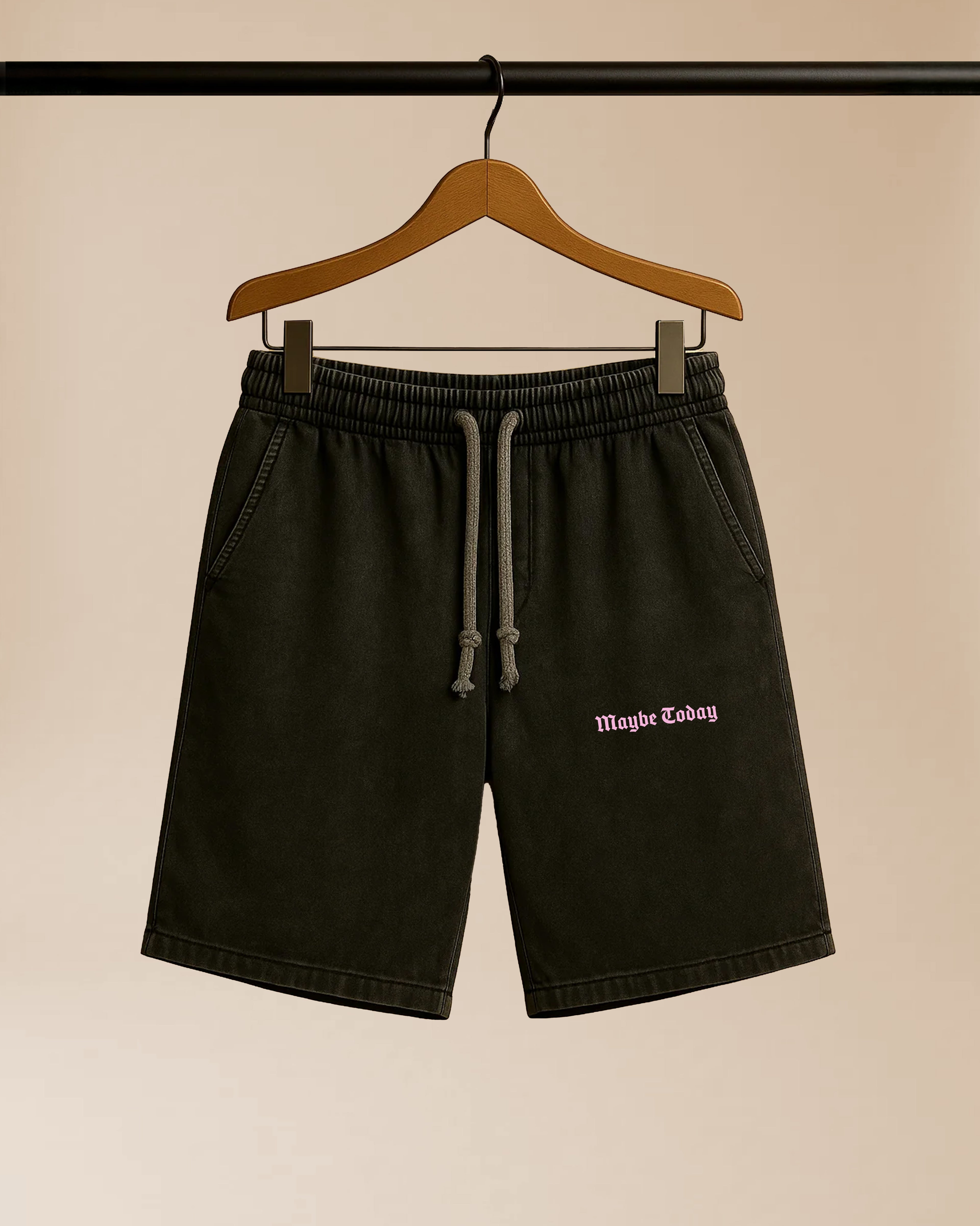Logo Reverse Dyed Sweatshorts