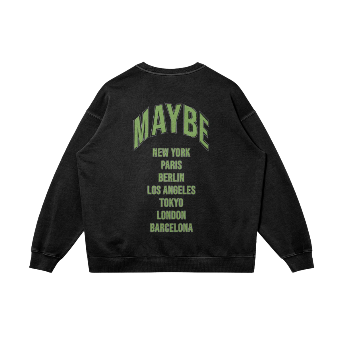 Worldwide Crewneck