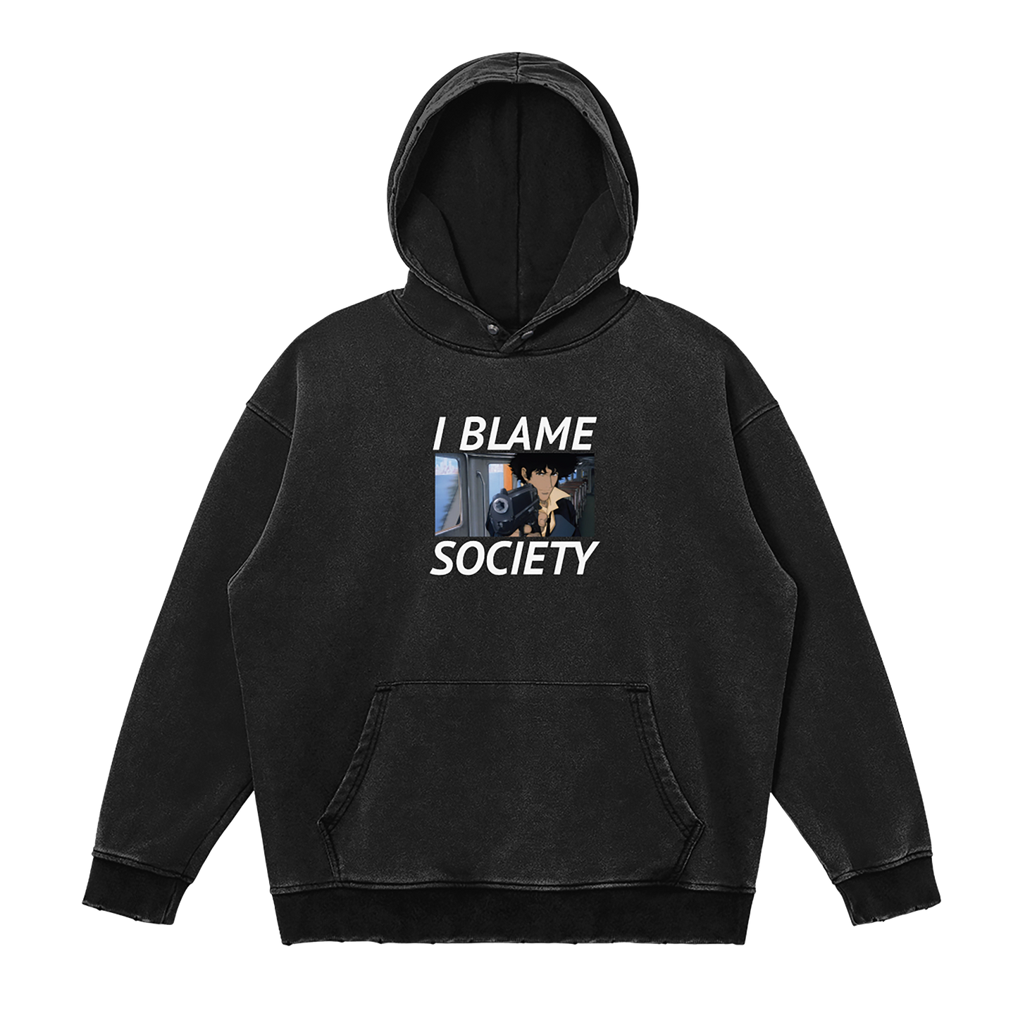 I Blame Society Hoodie