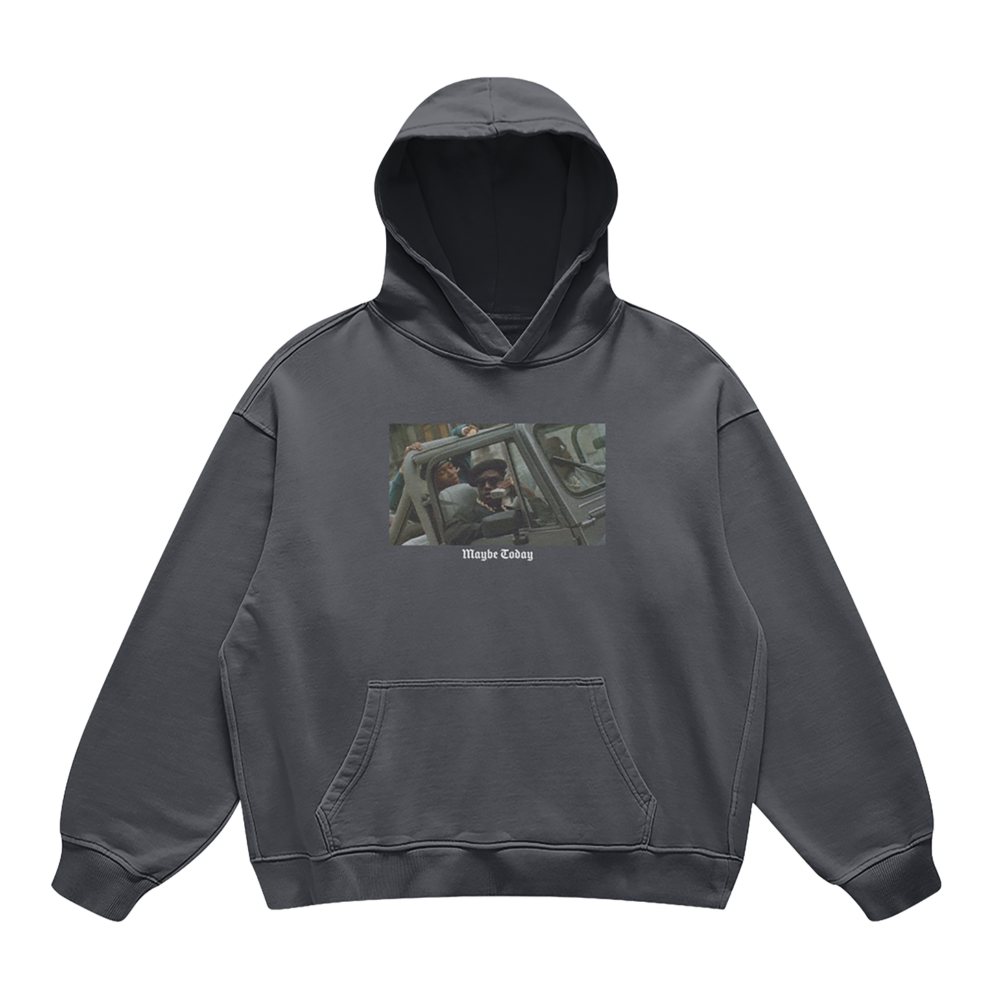 Nino Brown Hoodie