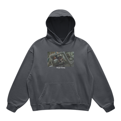 Nino Brown Hoodie