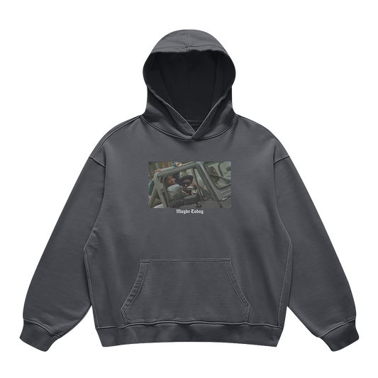 Nino Brown Hoodie