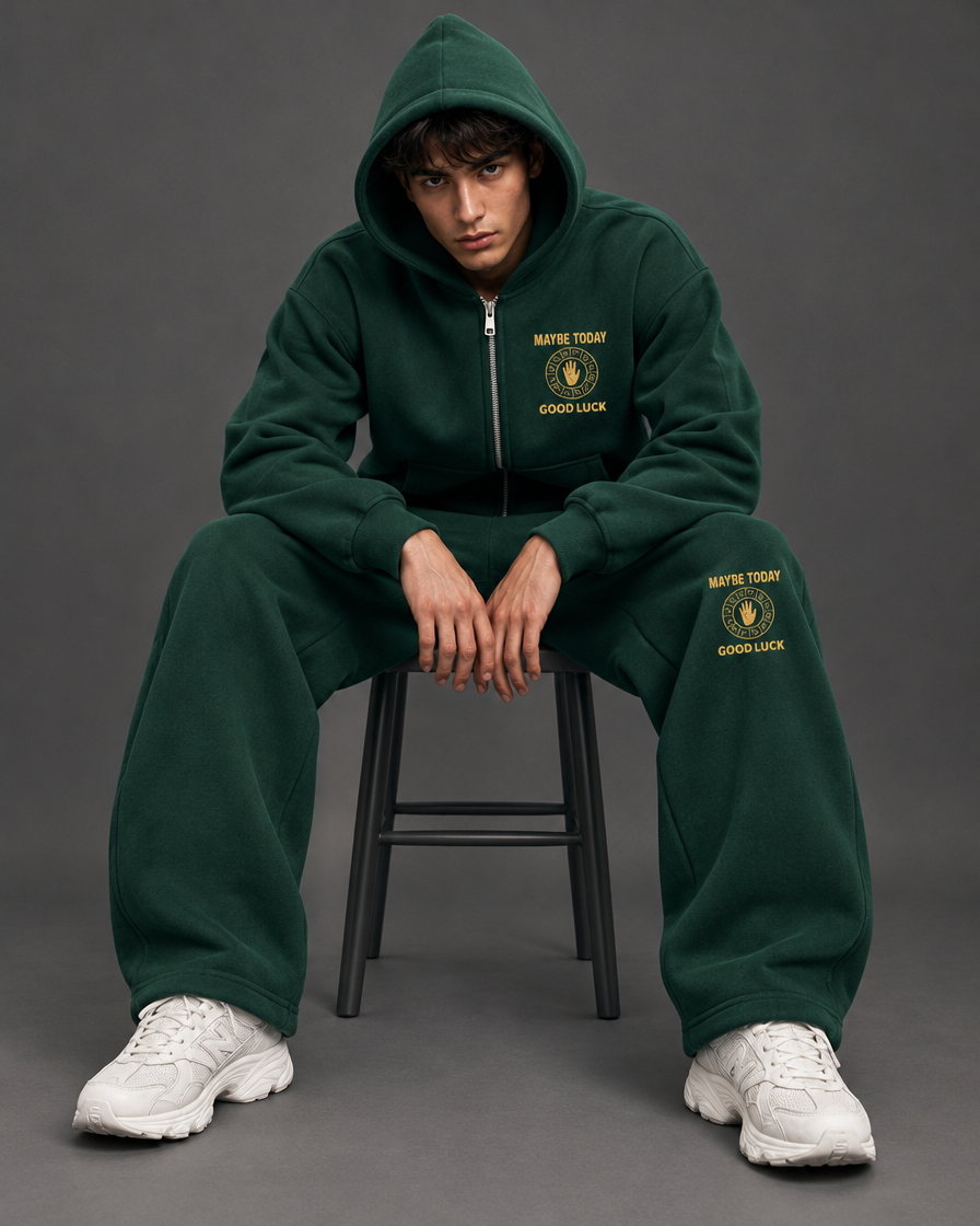 Good Luck Fleece dZip Hoodie