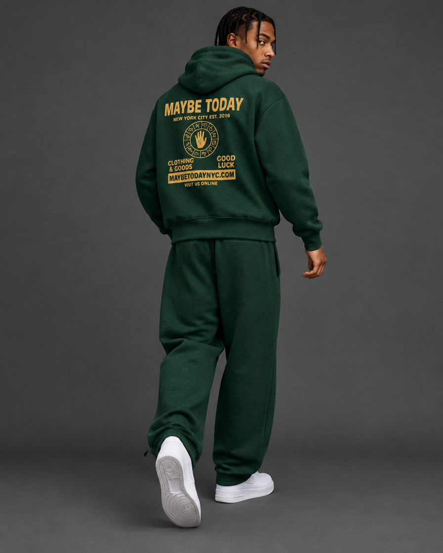Good Luck Fleece dZip Hoodie