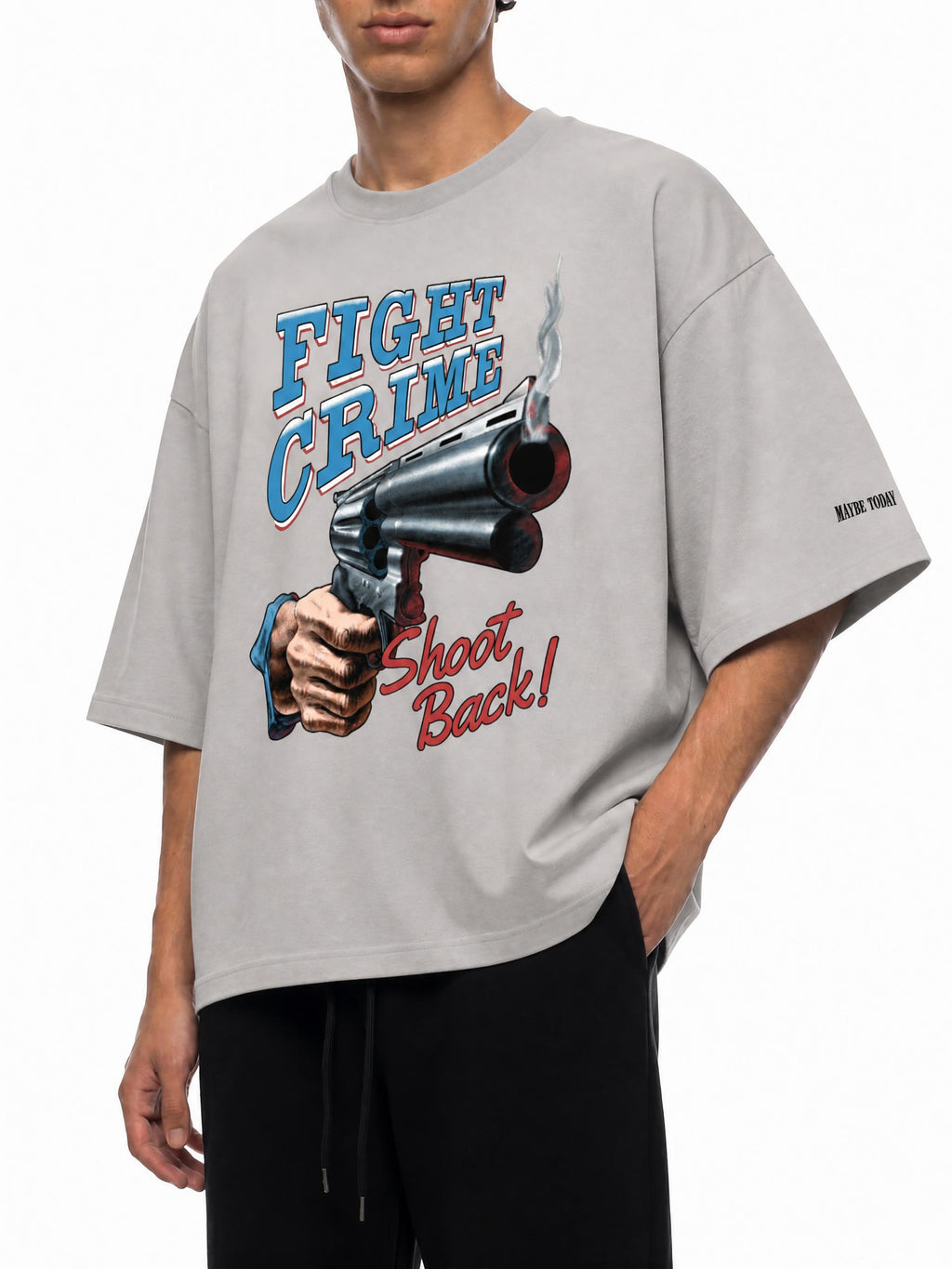 Vigilante Drop Shoulder Tee