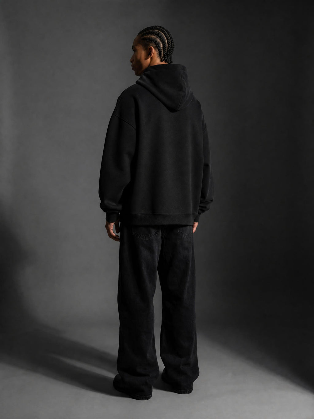 HELL WAS BORING Fleece Hoodie