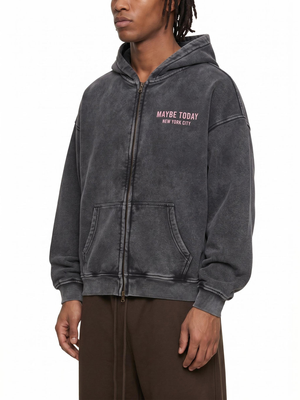 Shut Up Zip Fleece Hoodie