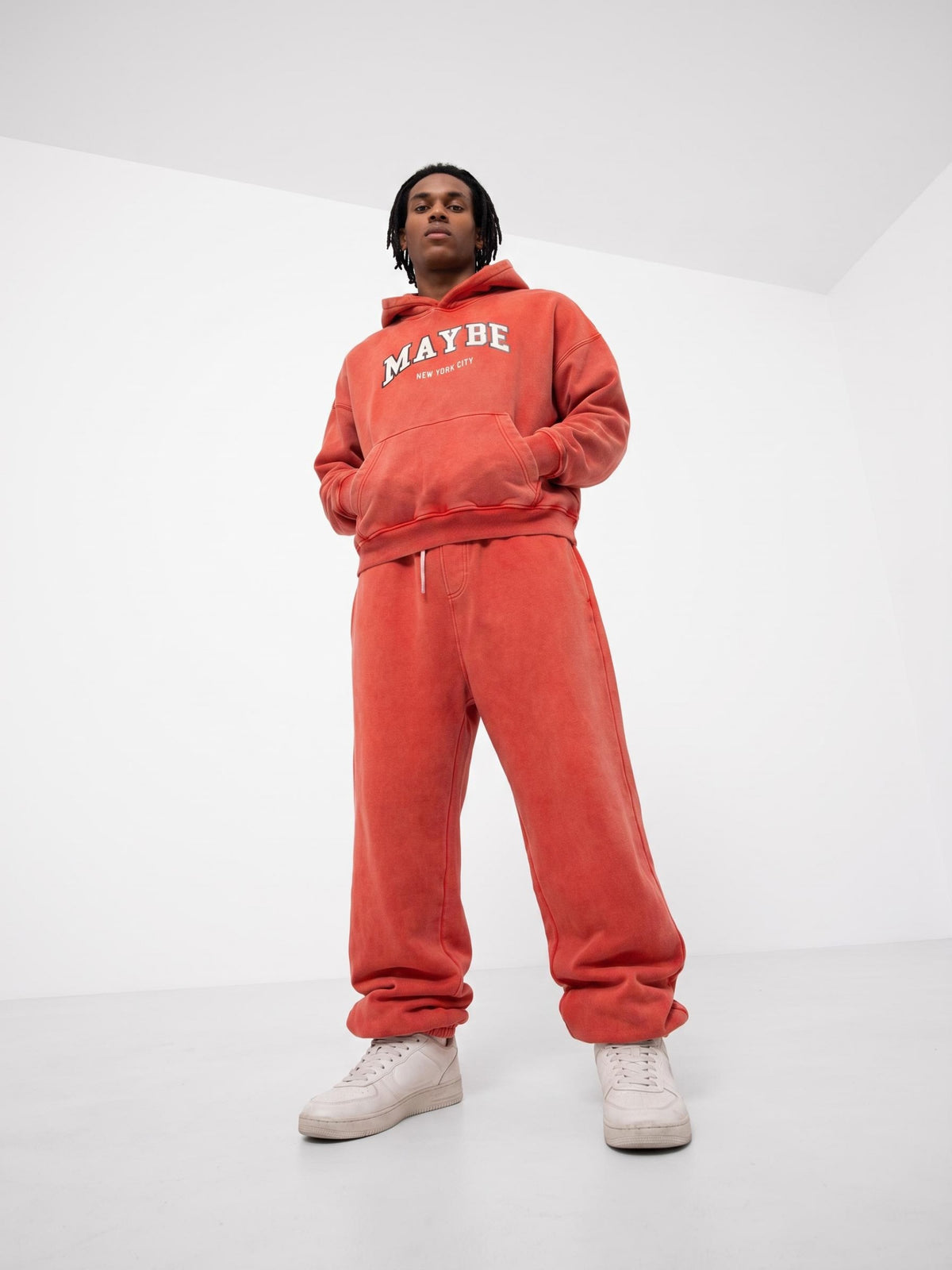 Arc Logo Vintage Washed Sweatpants
