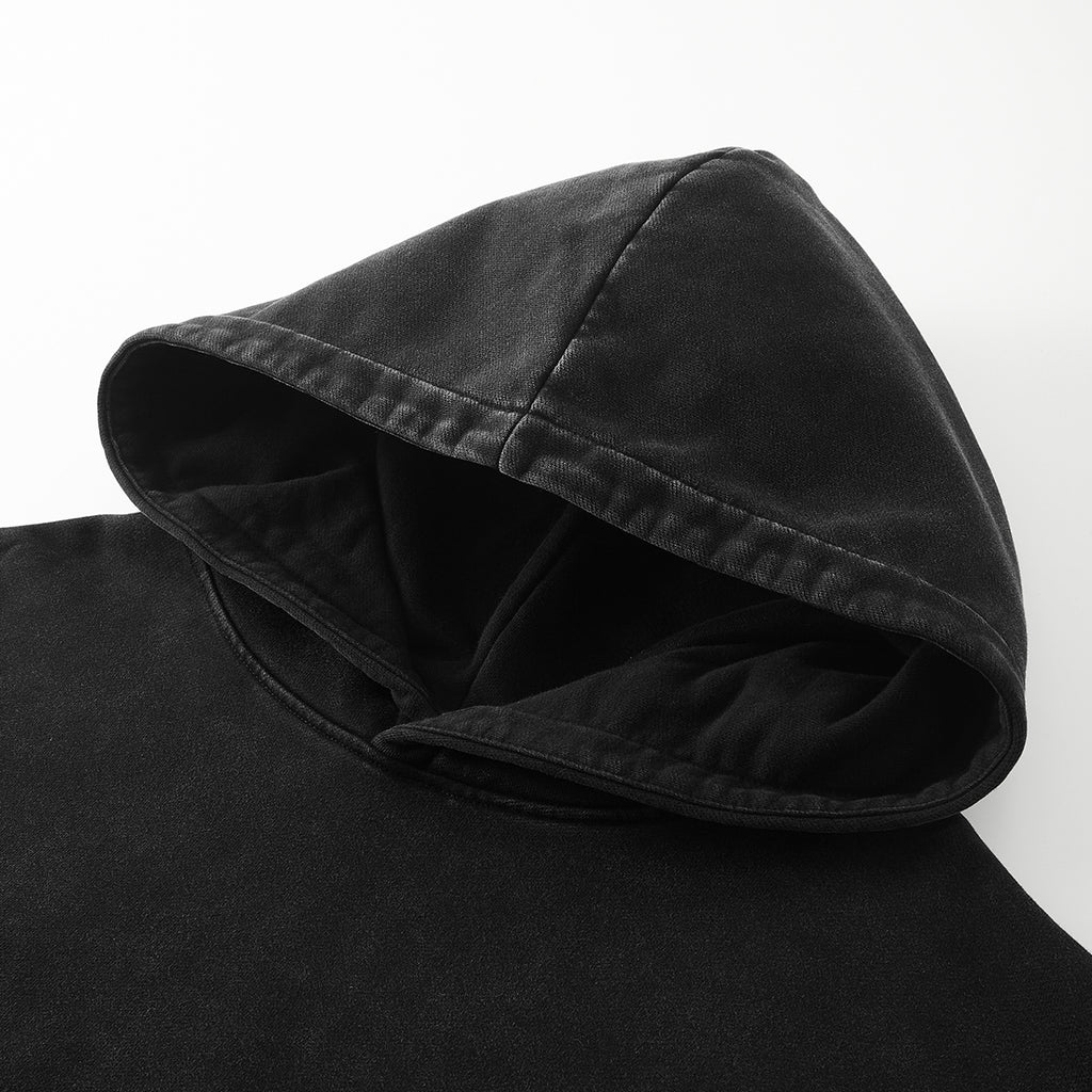 Life Bill Enzyme Washed Hoodie