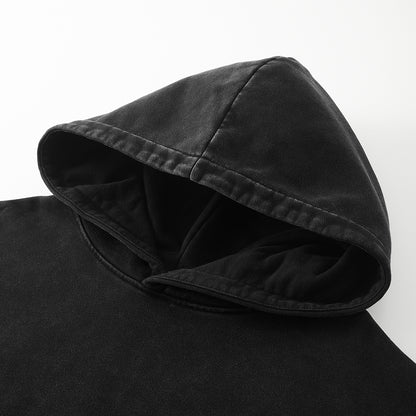 Life Bill Enzyme Washed Hoodie