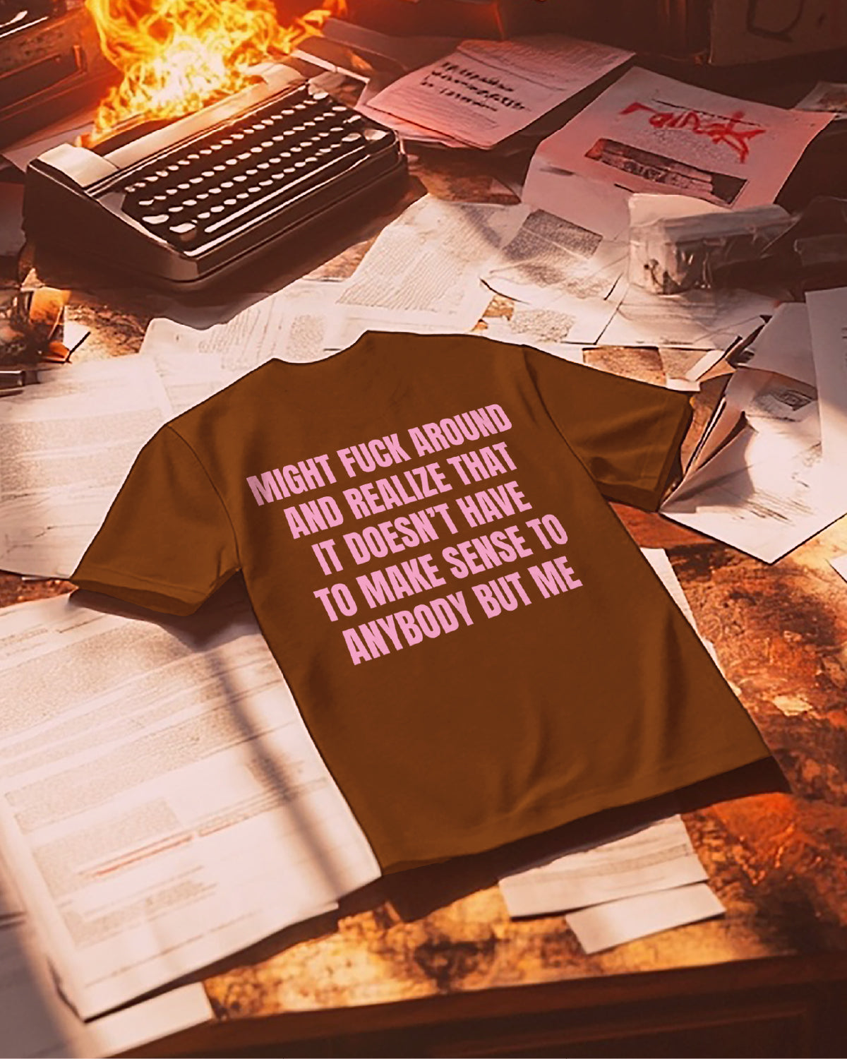 Fuck Around Heavyweight Tee