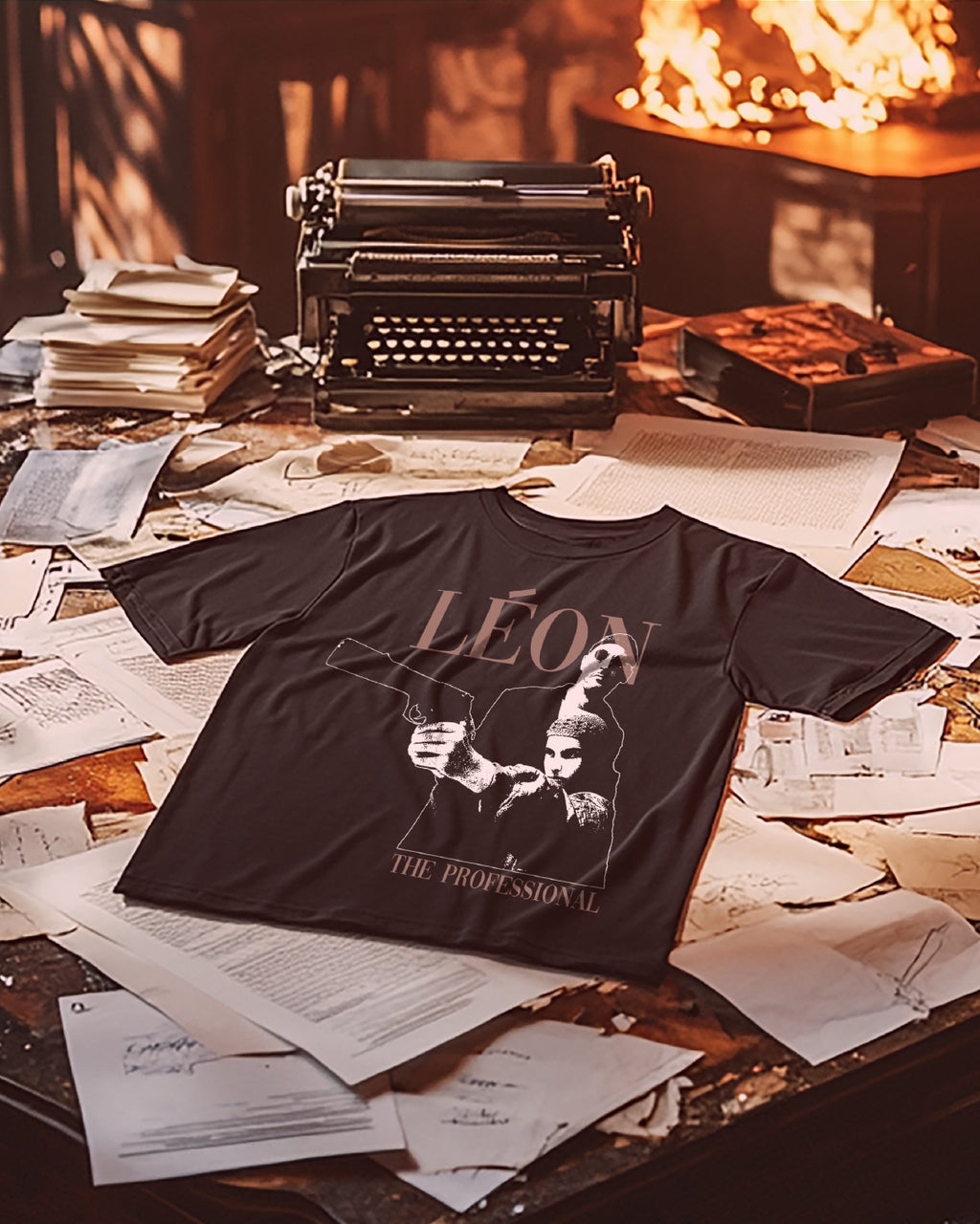 Leon Washed Tee