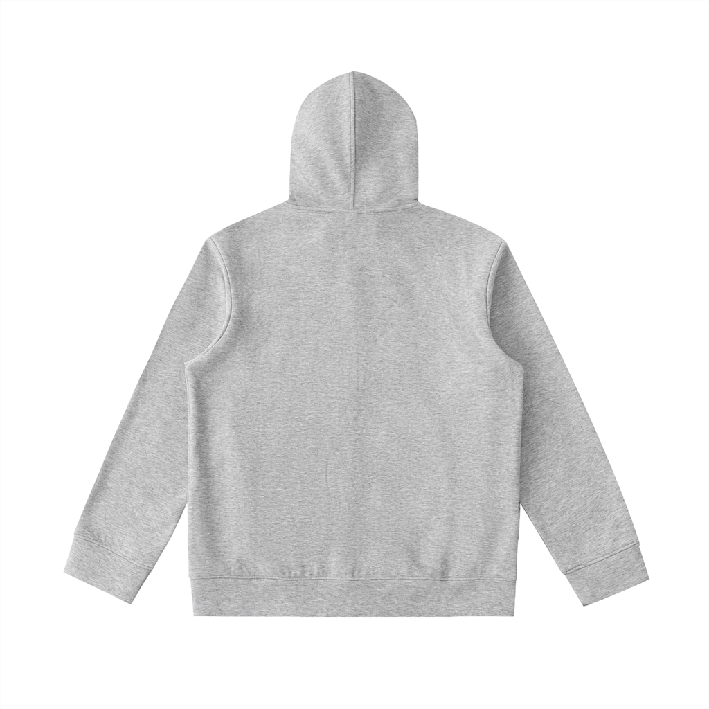 EVERYDAY Essential Heavyweight High Neck  Zip-Up Hoodie