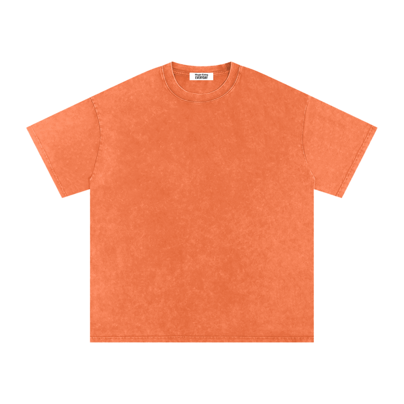 EVERYDAY Snow Washed Oversized Tee (Available in 17 Colors)