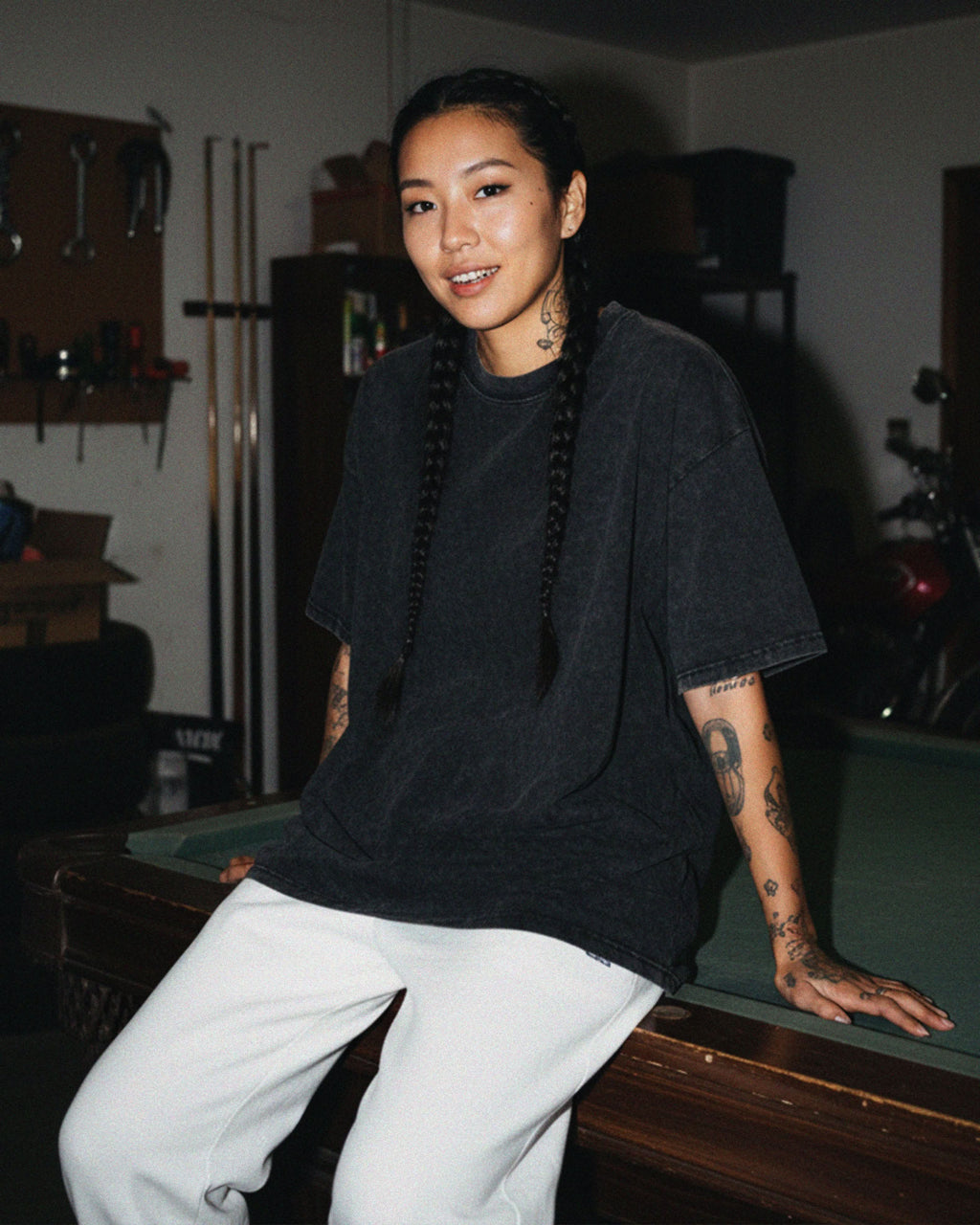 EVERYDAY Snow Washed Tee (Available in 17 Colors)