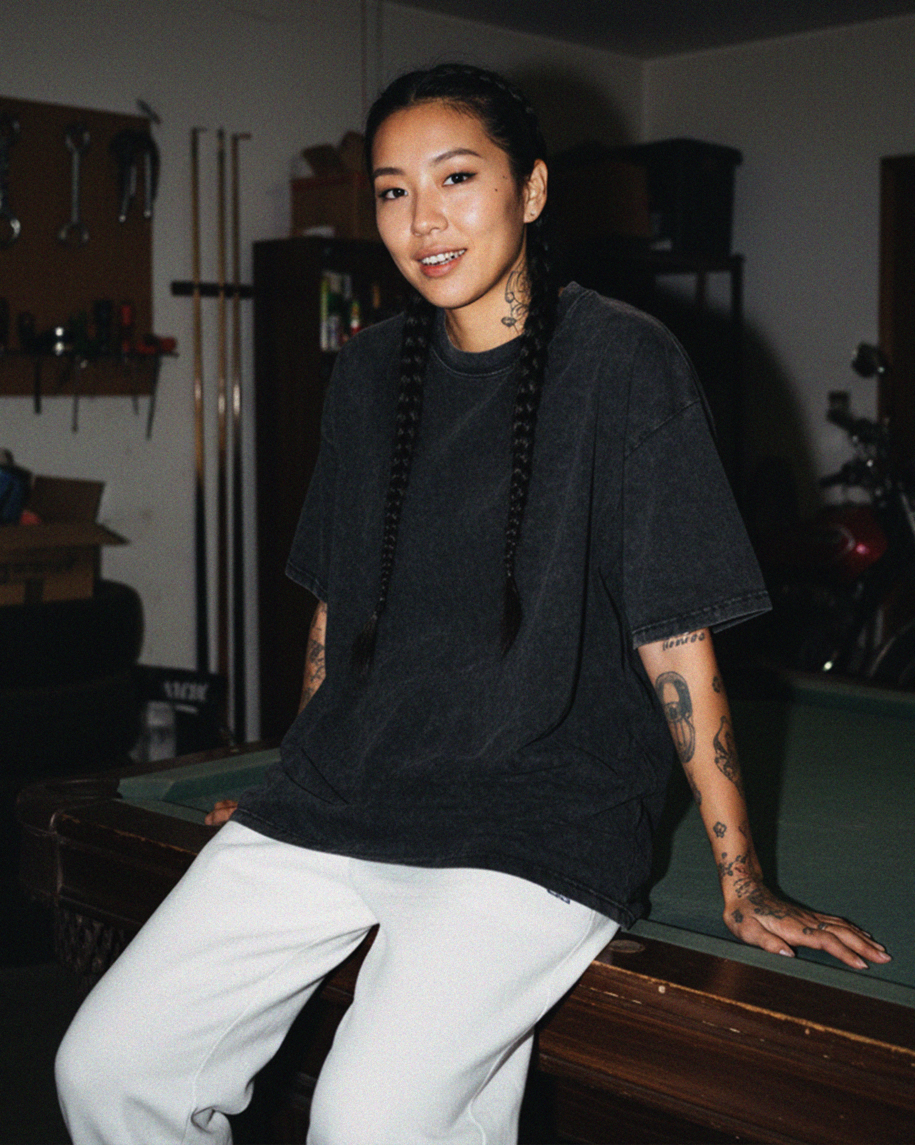 EVERYDAY Snow Washed Oversized Tee (Available in 17 Colors)