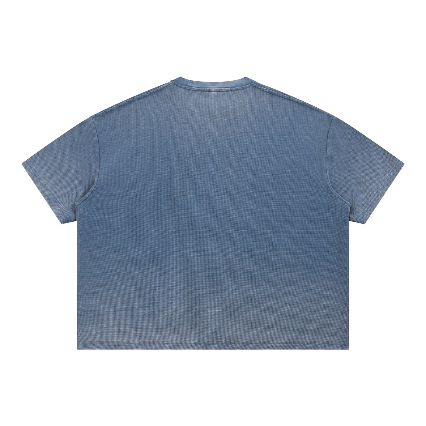 Logo Sunfade Boxy Waffle Tee