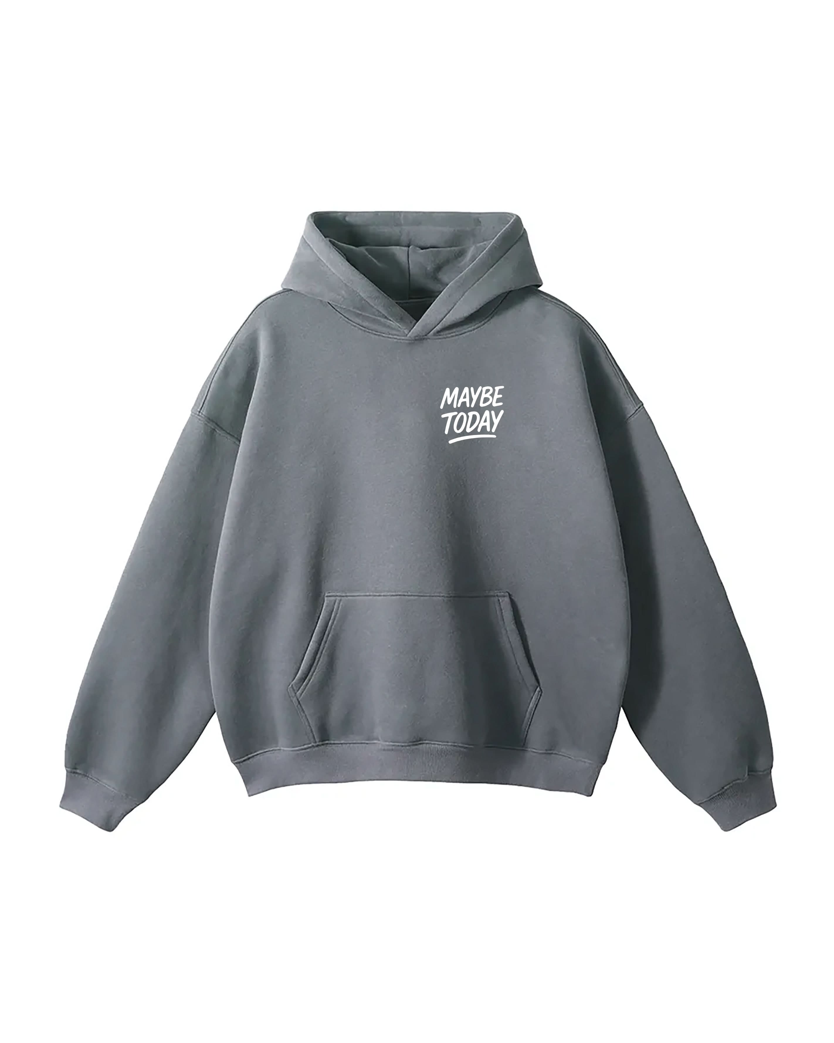 Angel Numbers Oversized Hoodie – Maybe Today NYC