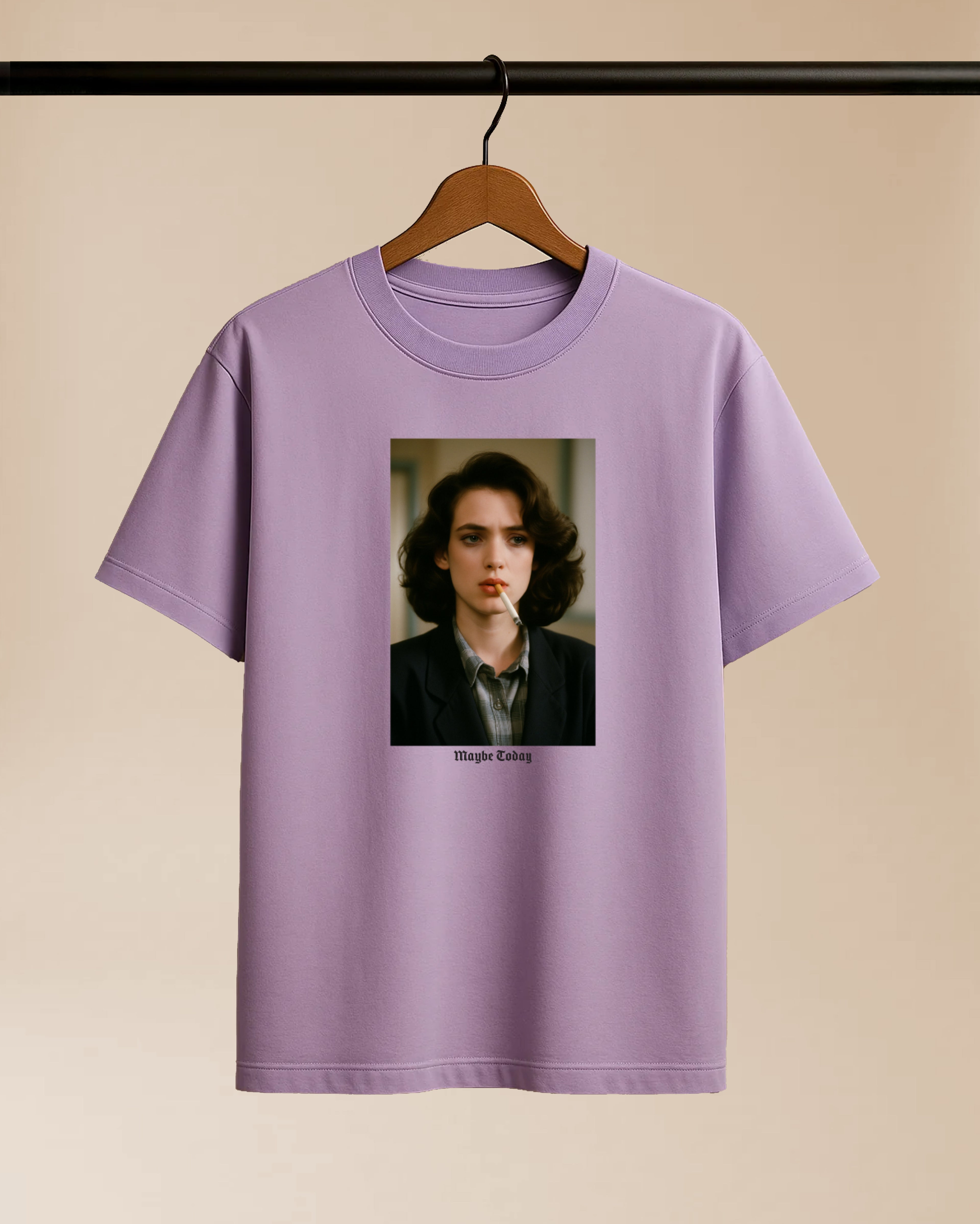 Angst Sueded Cotton Tee