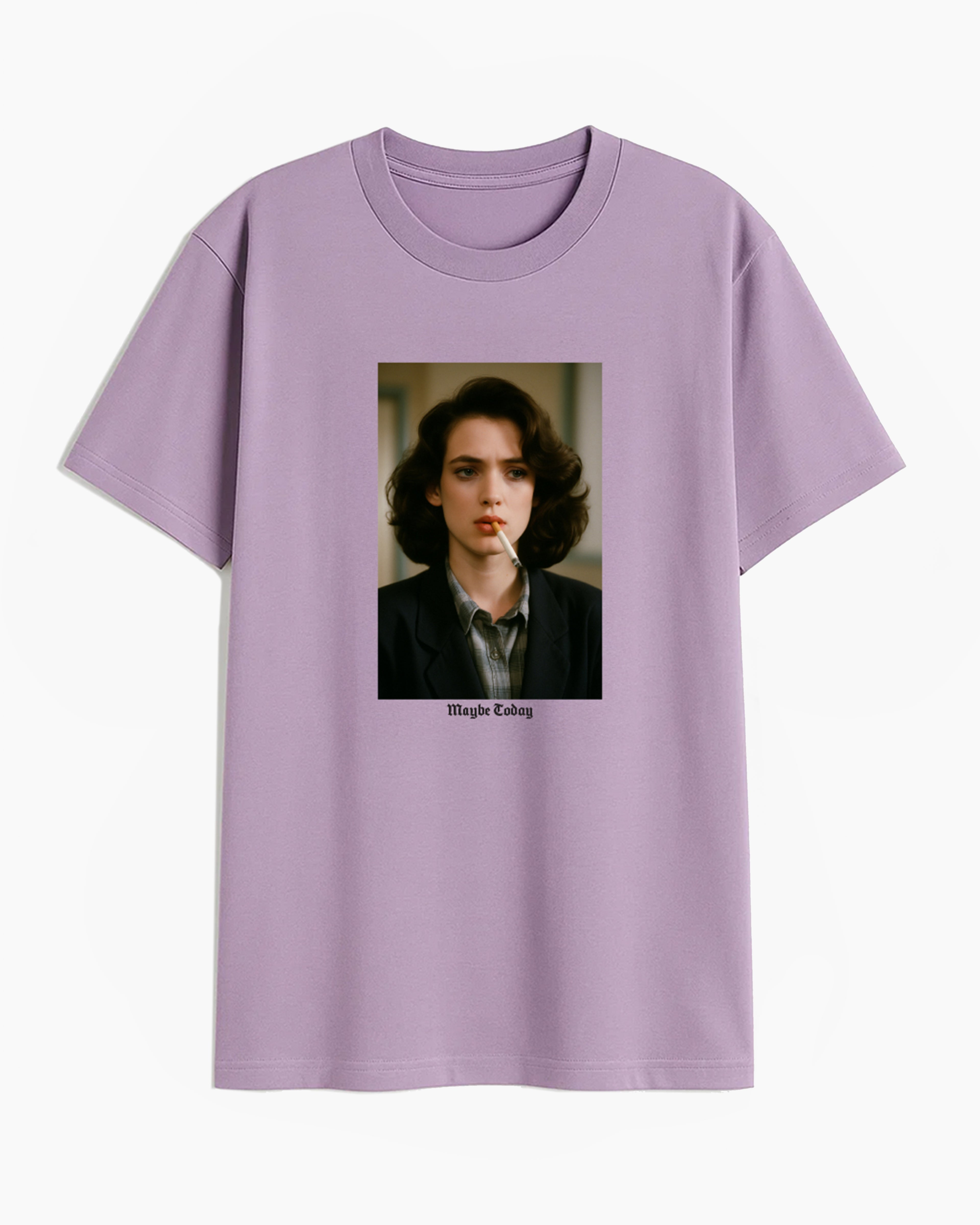 Angst Sueded Cotton Tee