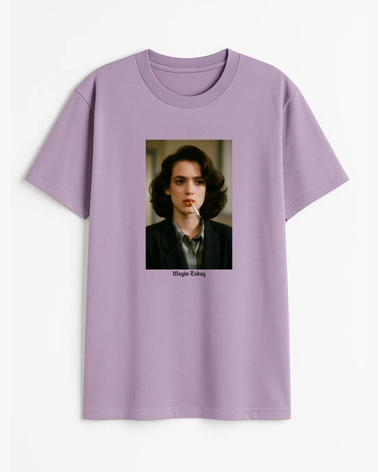 Angst Sueded Cotton Tee