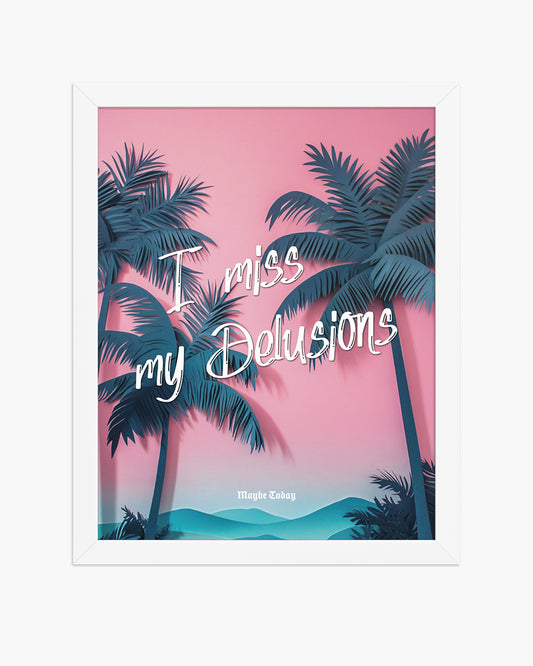 Summer Delusions Framed Poster