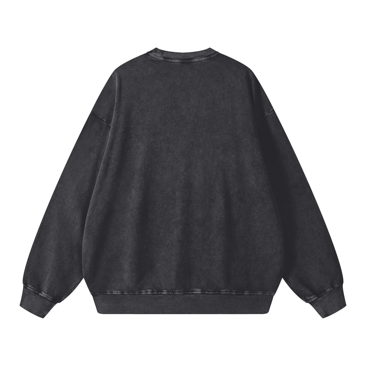 Evil Inside Snow Washed Crewneck