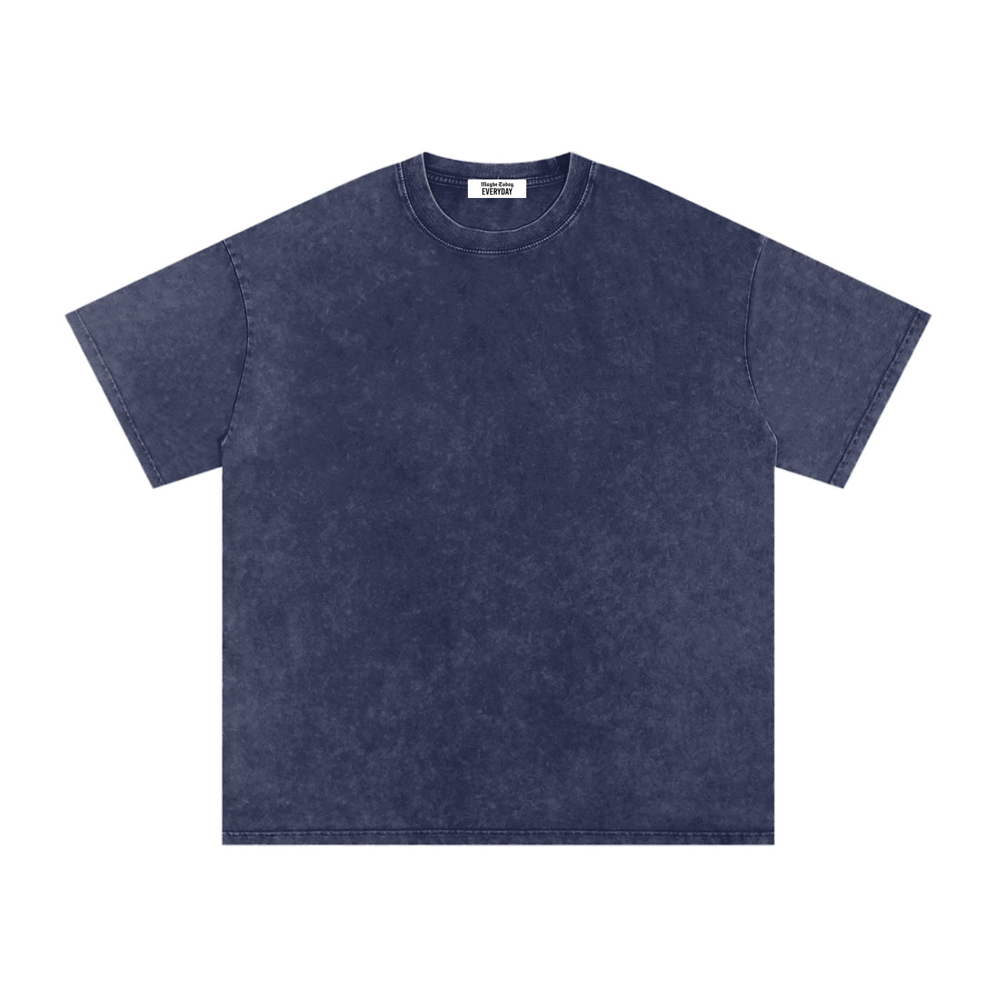 EVERYDAY Snow Washed Oversized Tee (Available in 17 Colors)