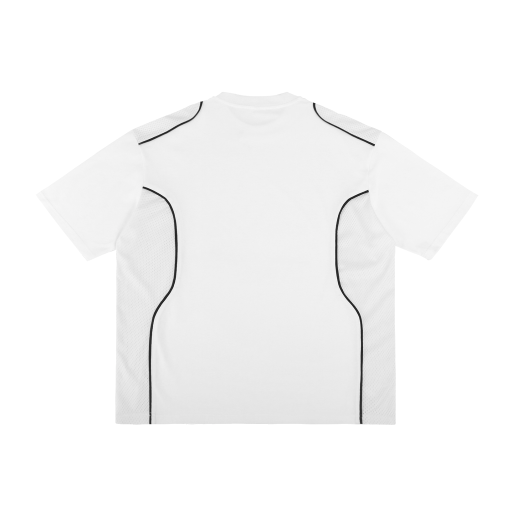 EVERYDAY Contrast Piped Panel T-Shirt