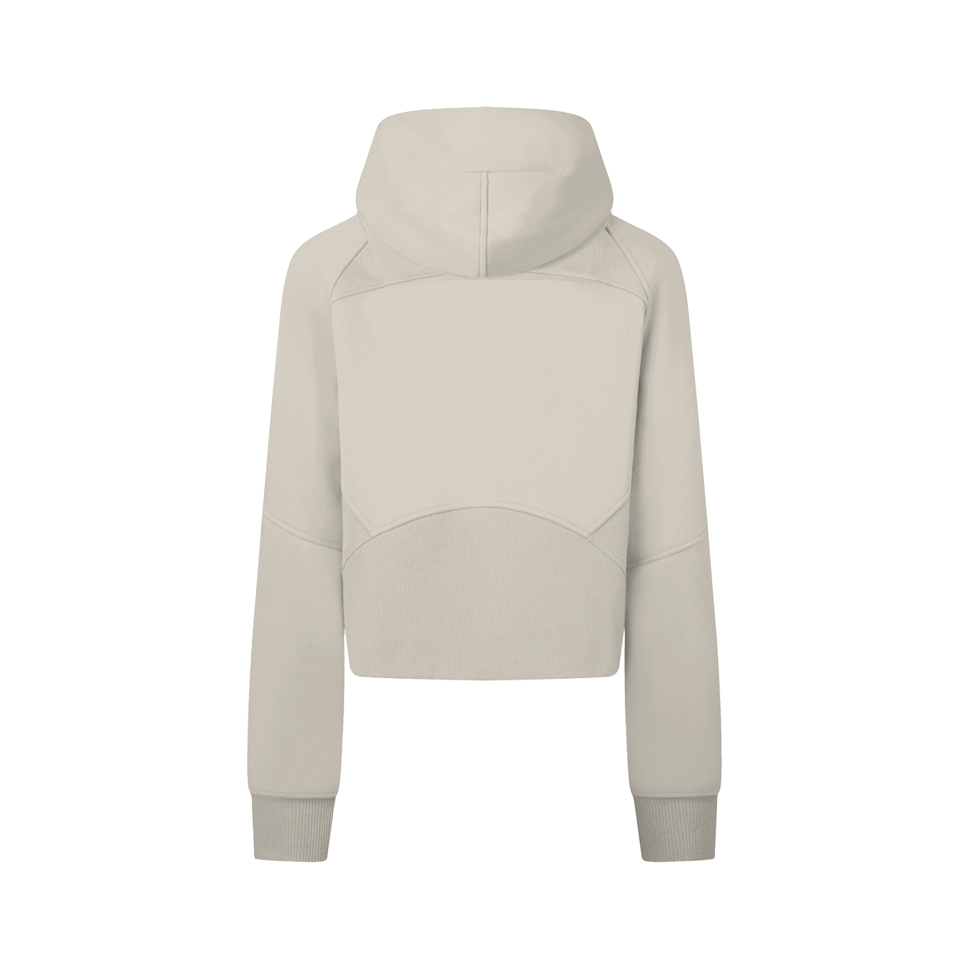 EVERYDAY Cropped Zip-Through Hoodie