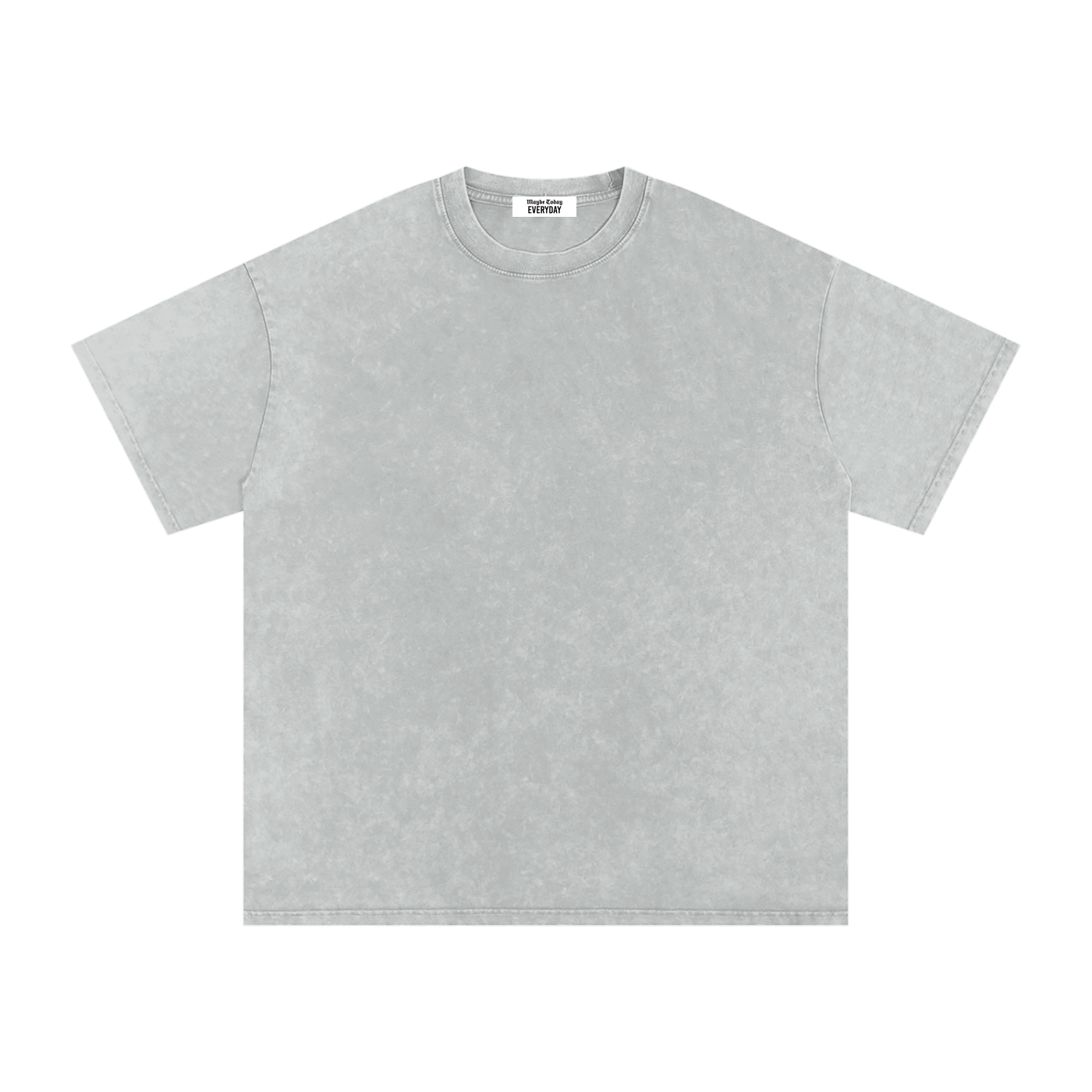 EVERYDAY Snow Washed Oversized Tee (Available in 17 Colors)