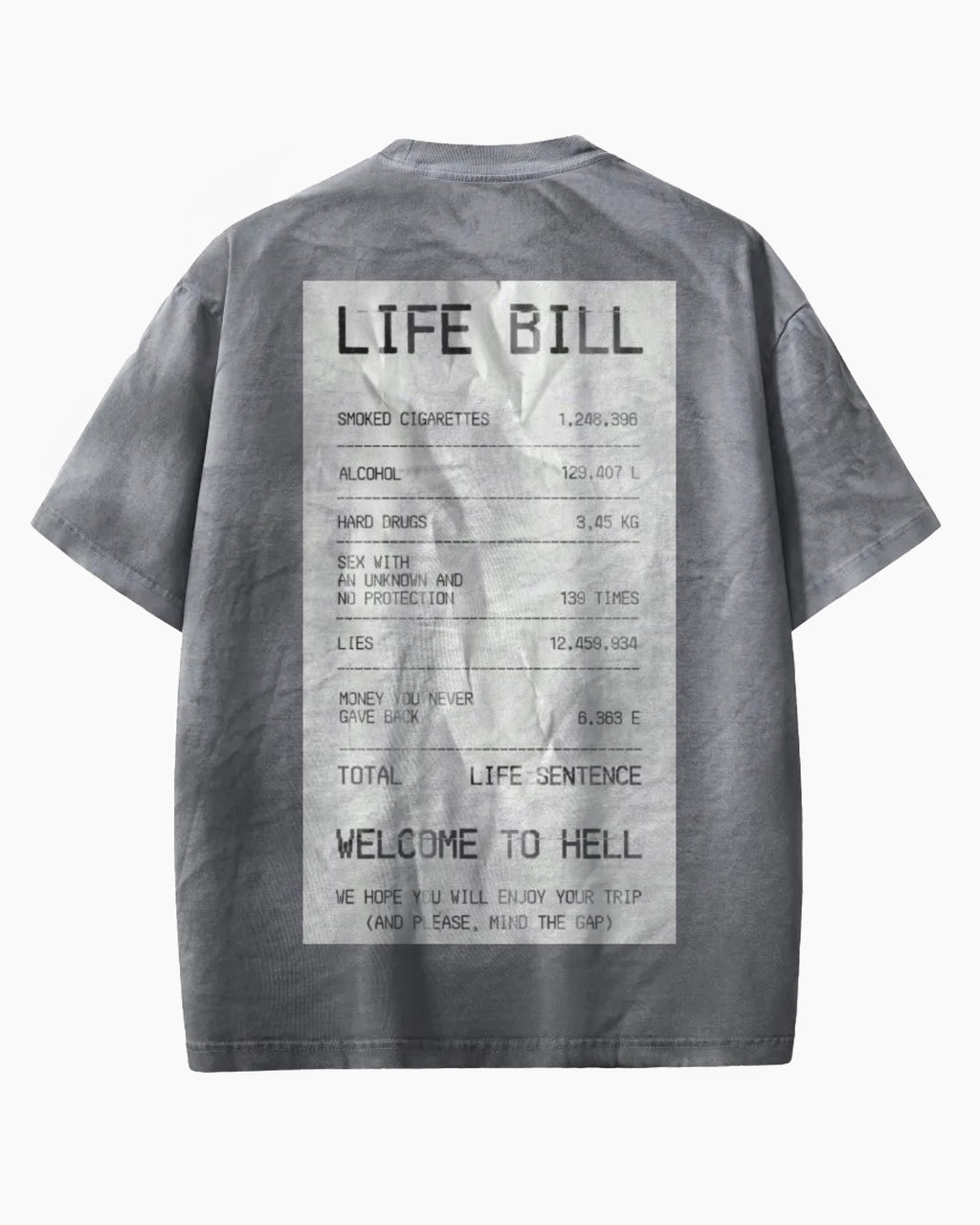 Life Bill Washed Tee