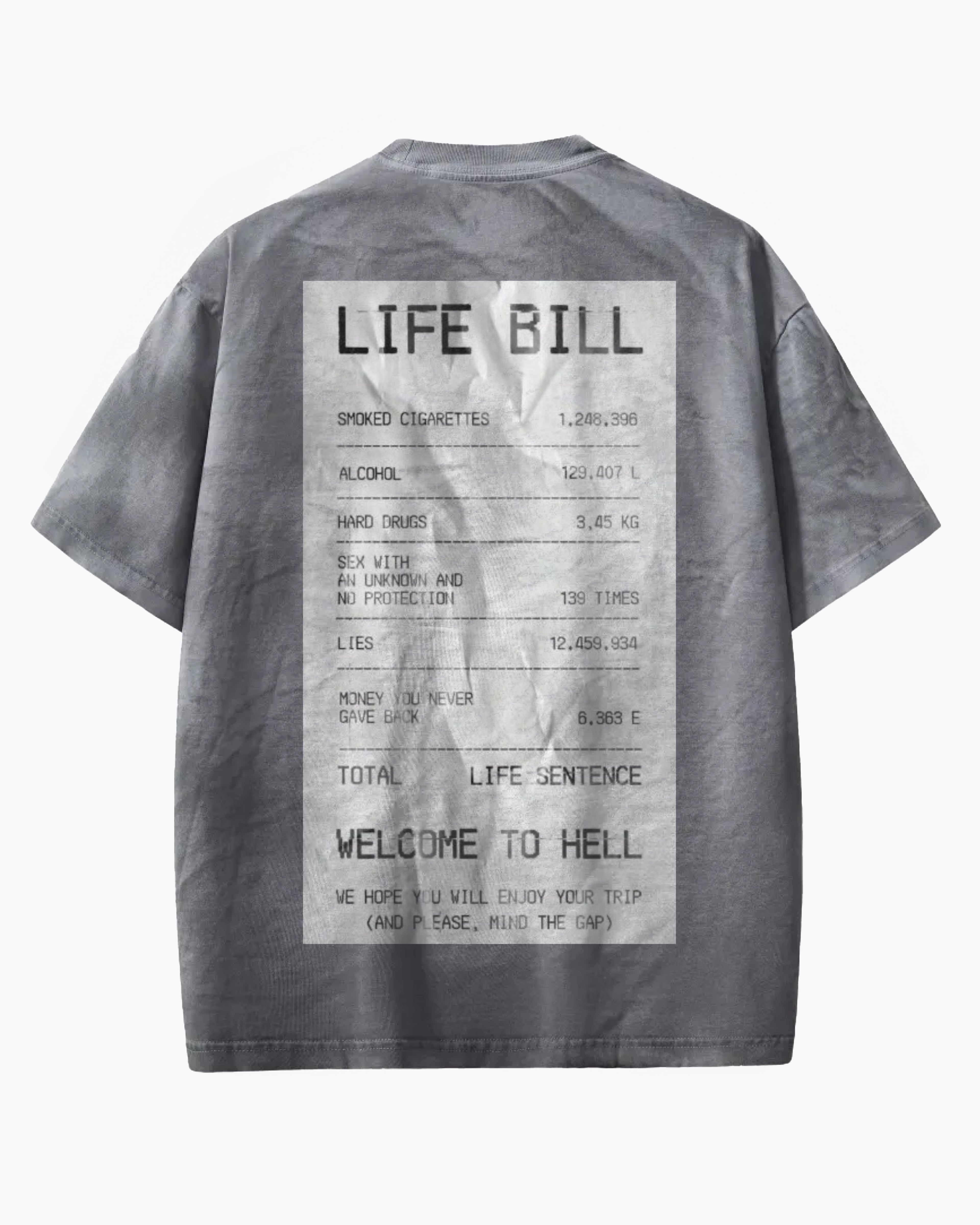 Life Bill Washed Tee